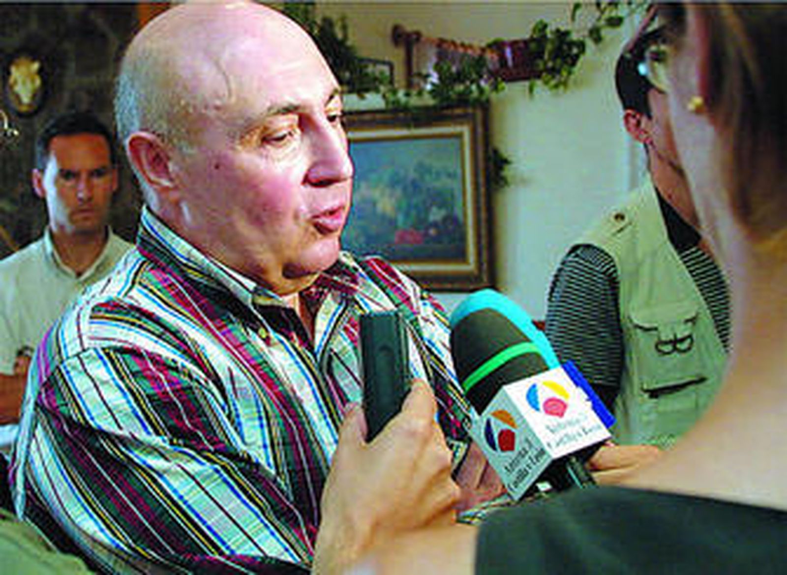 Embargan el dinero que Roldán cobró por la entrevista en T-5