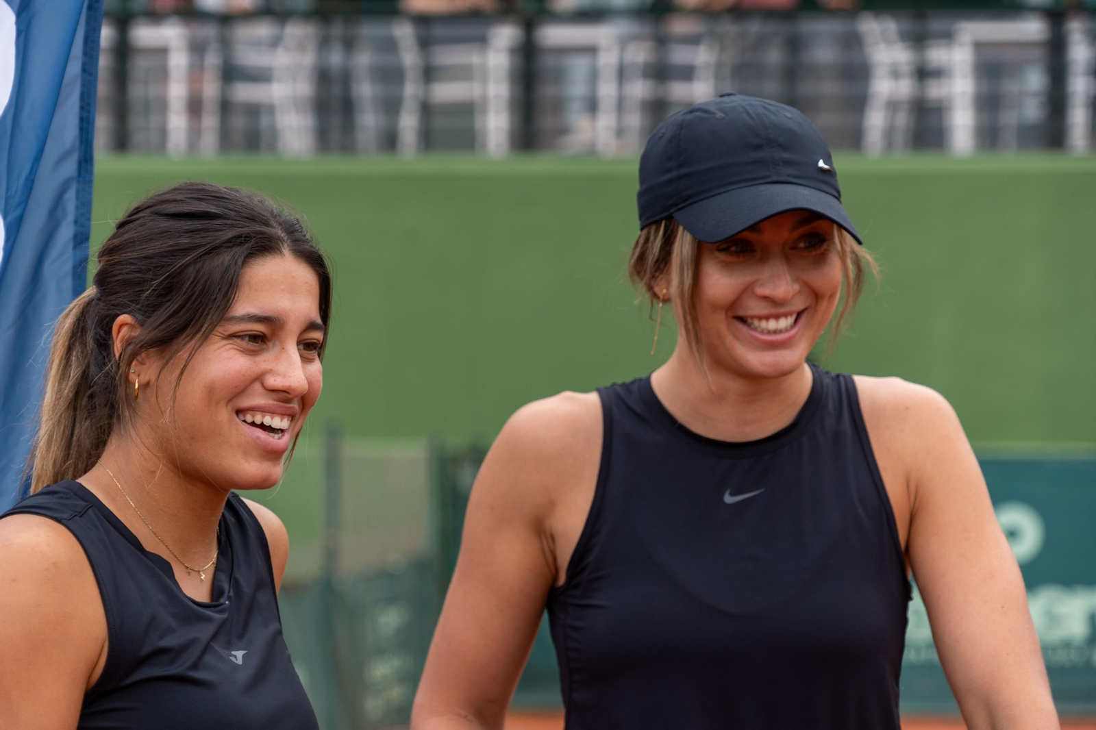 Imágenes del Clinic con Paula Badosa, Jessica Bouzas y los alumnos de la escuela del Real Club Recreativo de Tenis de Huelva  