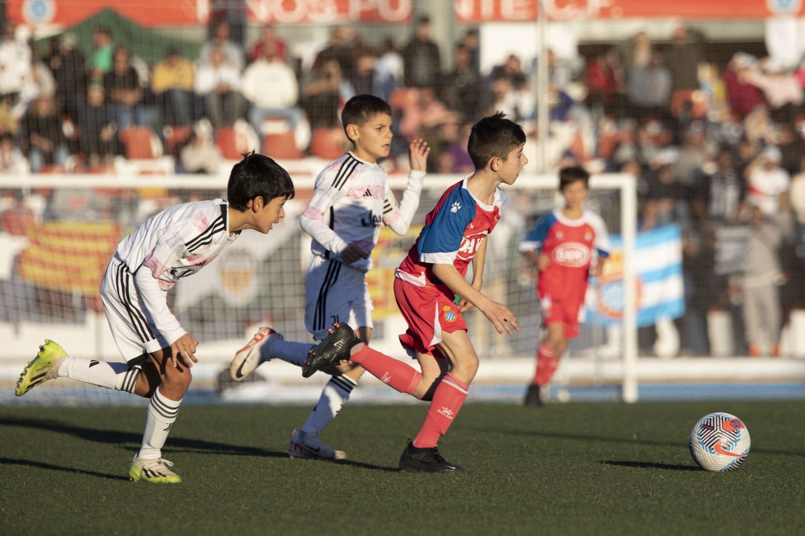 Las mejores imágenes del Torneo Internacional Benjamín de Pinos Puente