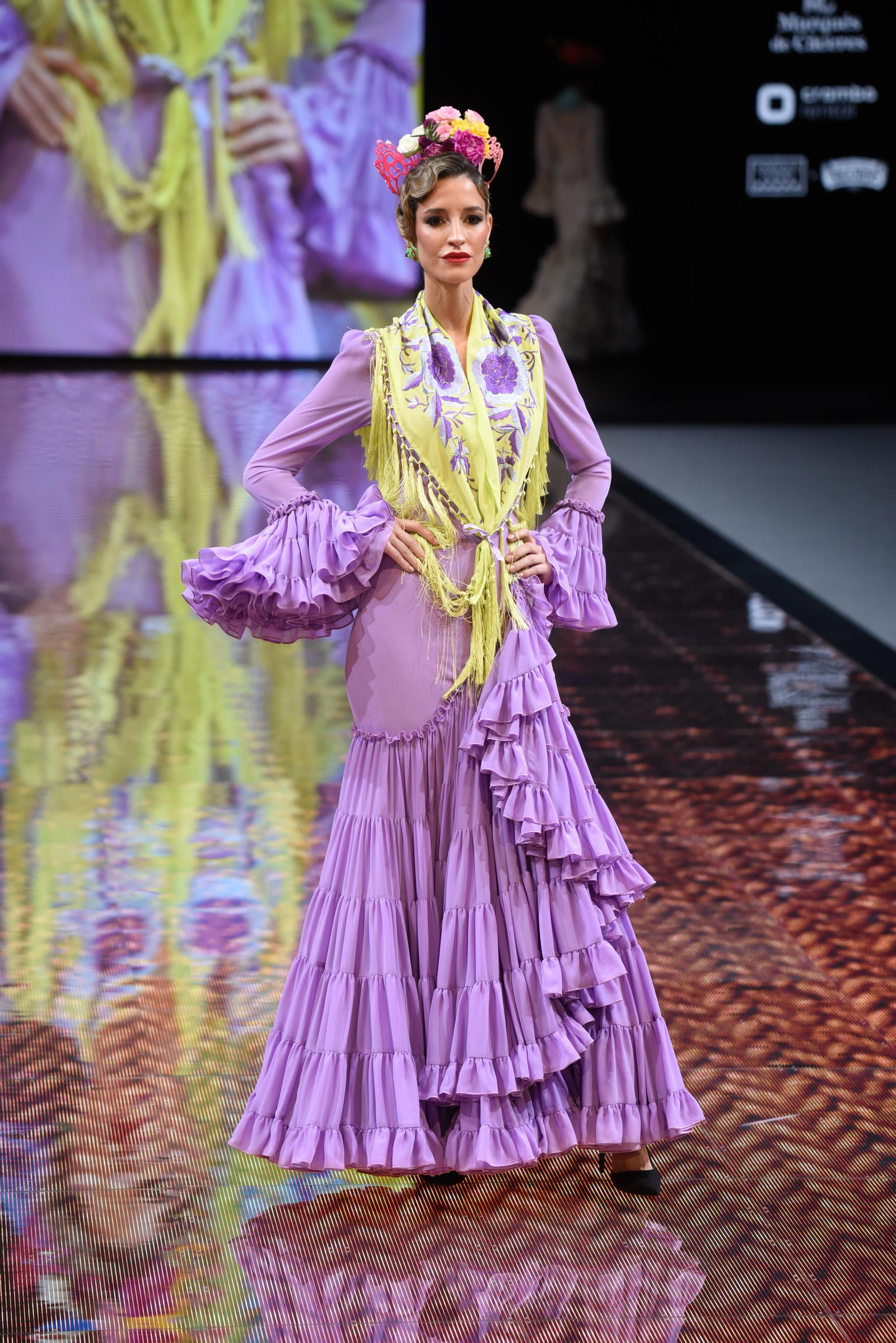 El desfile de Pilar Vera en SIMOF 2024, todas las fotos