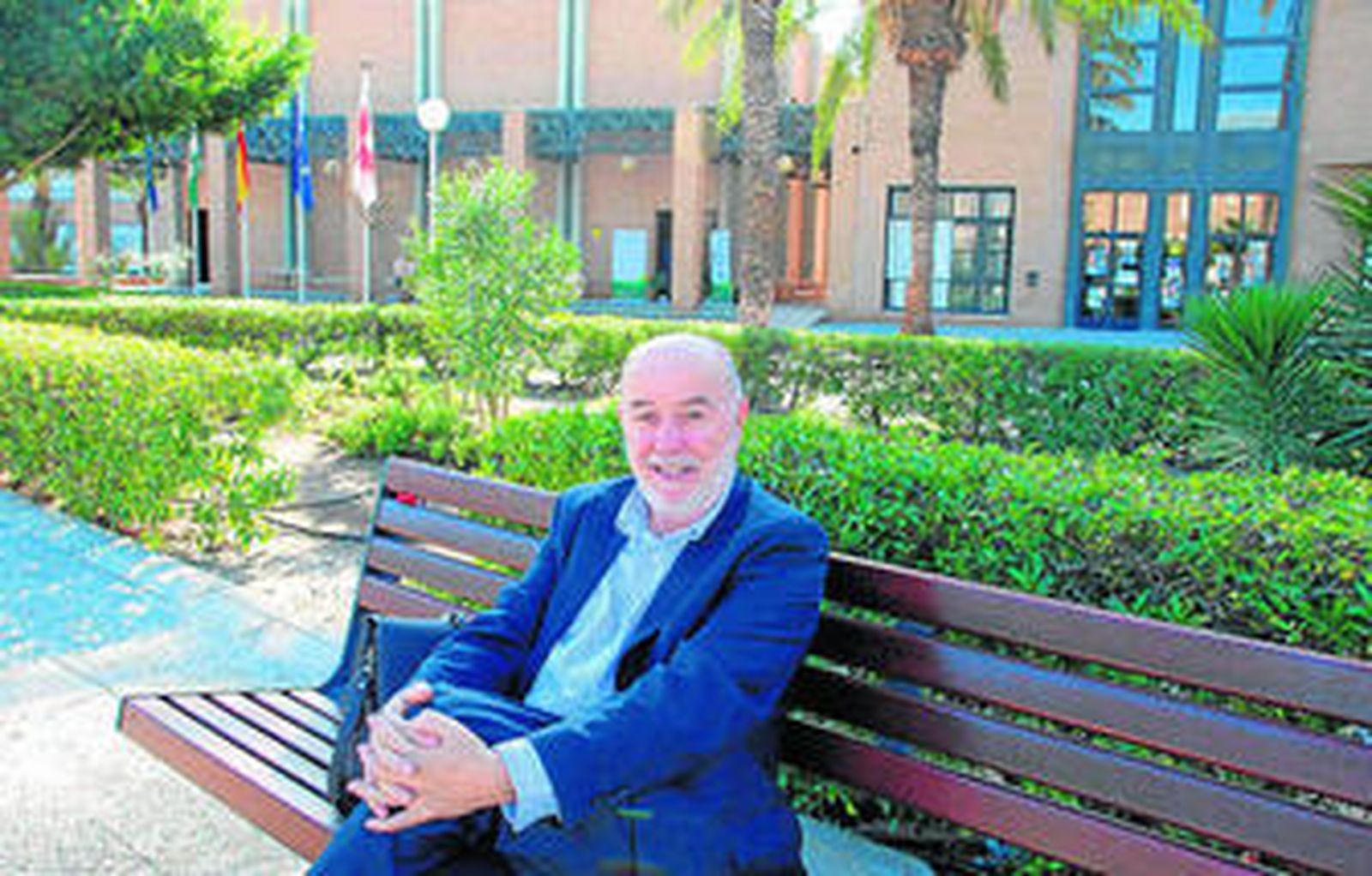 El candidato a rector de la Universidad de Almería, Pedro Molina.