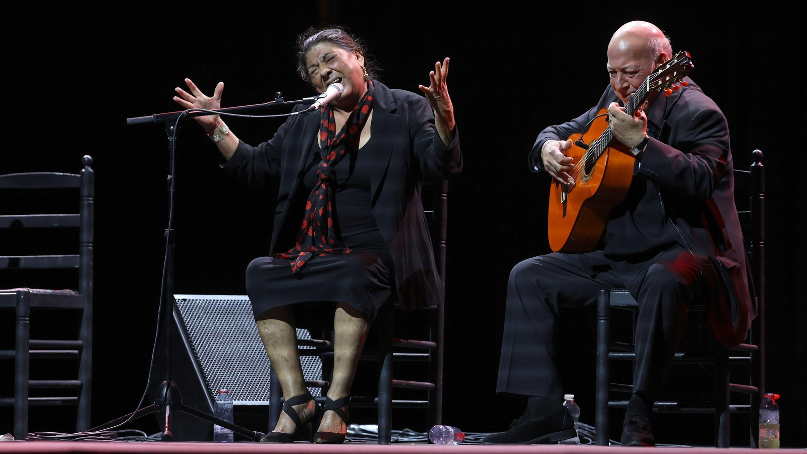 Imágenes de la 58 edición de la Fiesta de la Bulería en Jerez