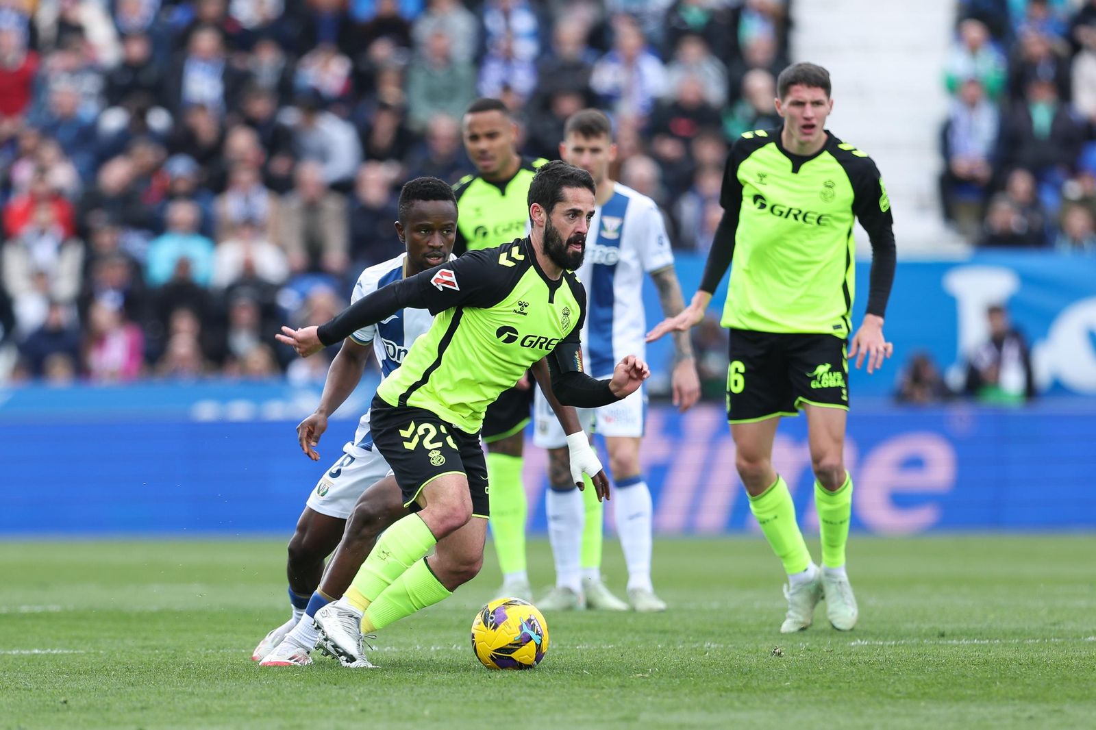 Las fotos del Leganés - Betis