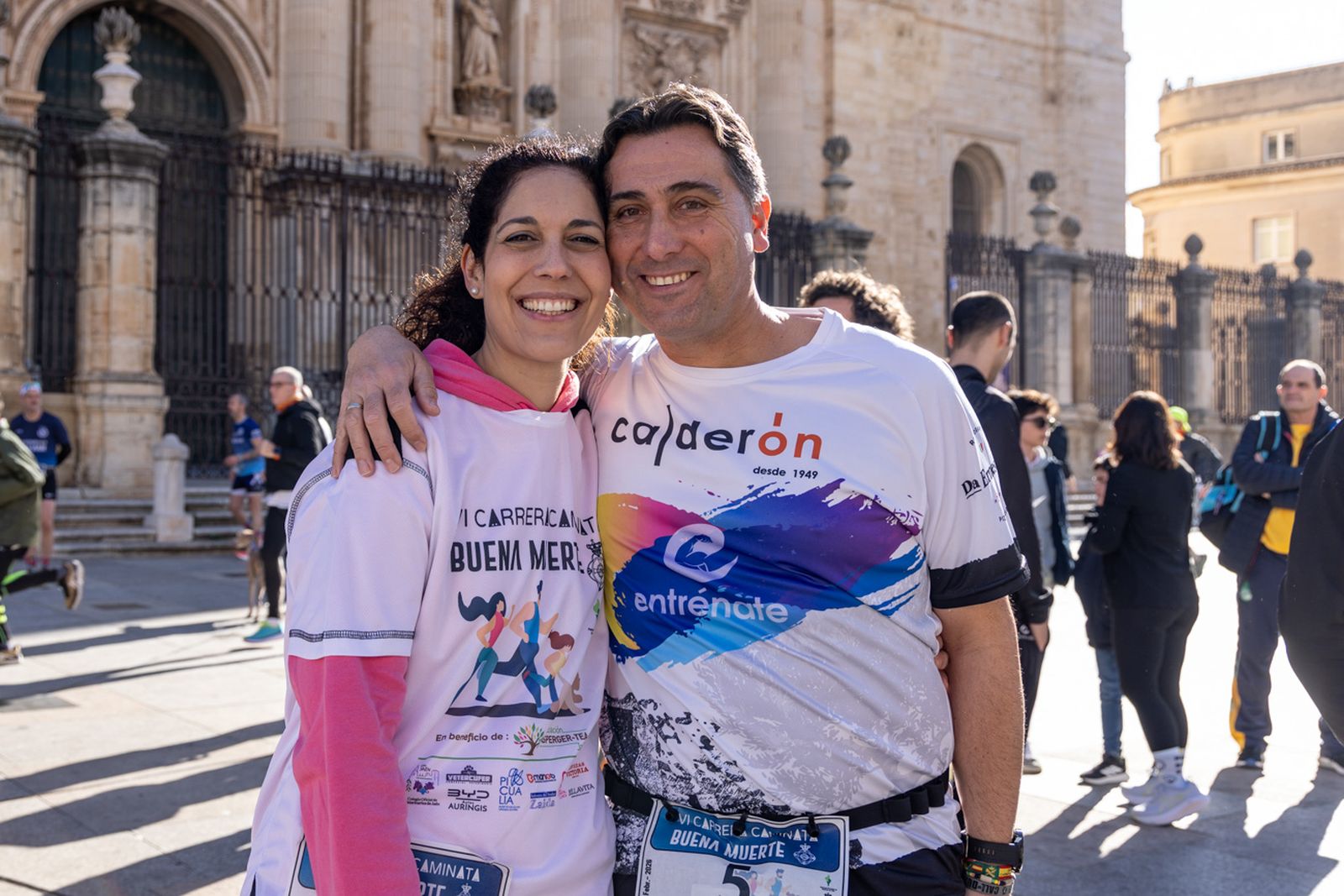 En imágenes: deporte y solidaridad se dan la mano en la VI Carrera-Caminata de la Hermandad de la Buena Muerte (1)