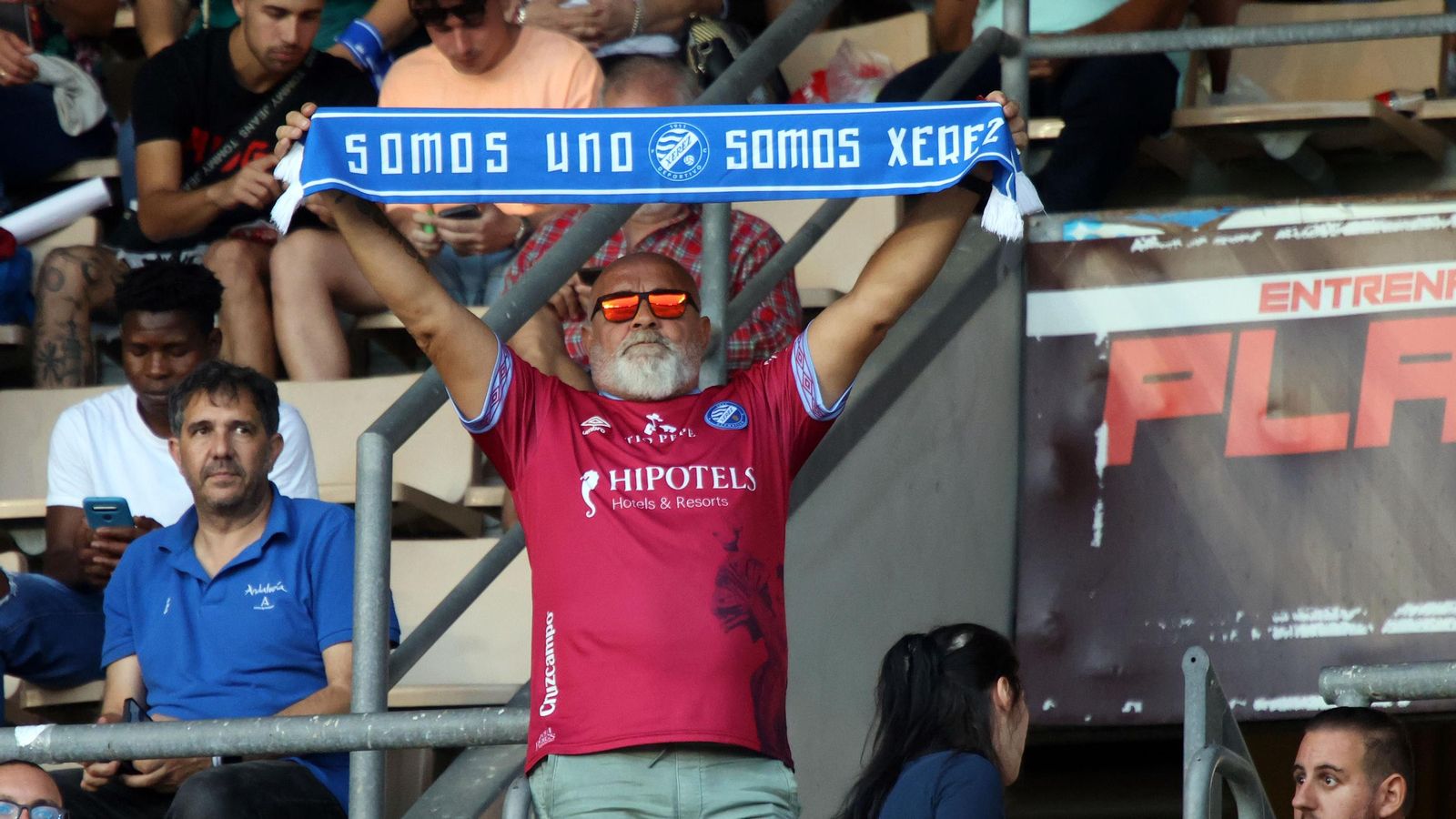 Búscate en el Xerez DFC contra Orihuela CF en Chapín