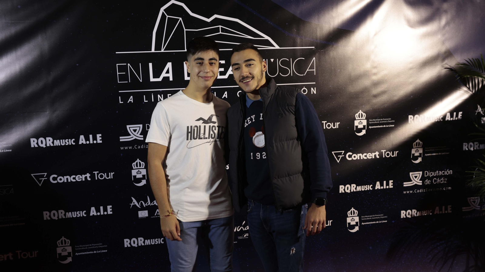 Las fotos de la actuación del Comandante Lara en La Línea