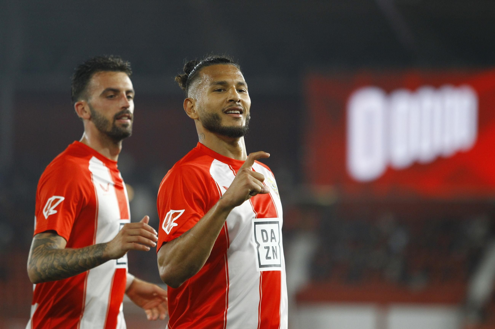 Las mejores imágenes del partido U.D. Almería-F.C. Cartagena