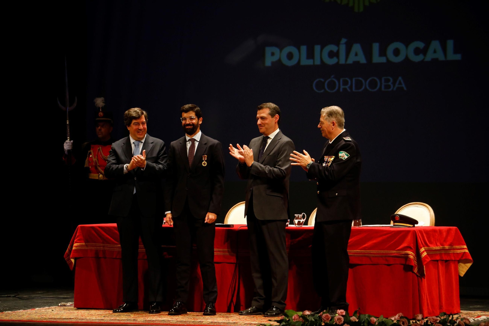 La Policía Local de Córdoba celebra el día de San Rafael, su patrón