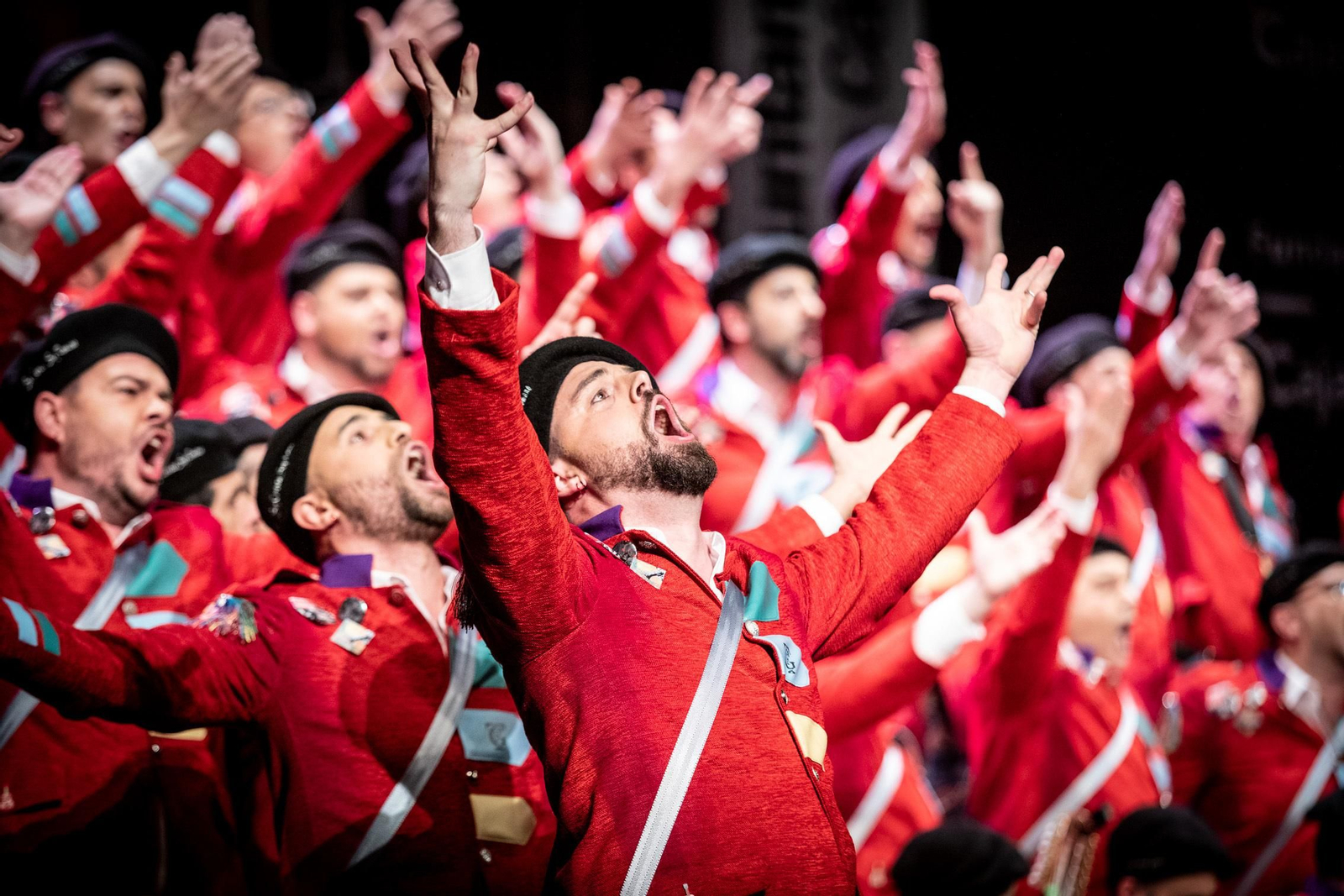 El coro de Mérida 'El protestante' abrio la novena función clasificatoria del COAC 2019