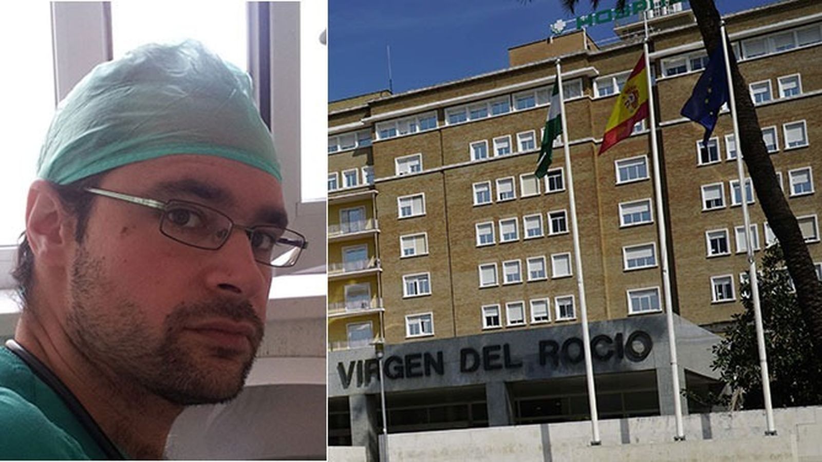 Fernando Cossío, anestesiólogo del Hospital Virgen del Rocío de Sevilla.