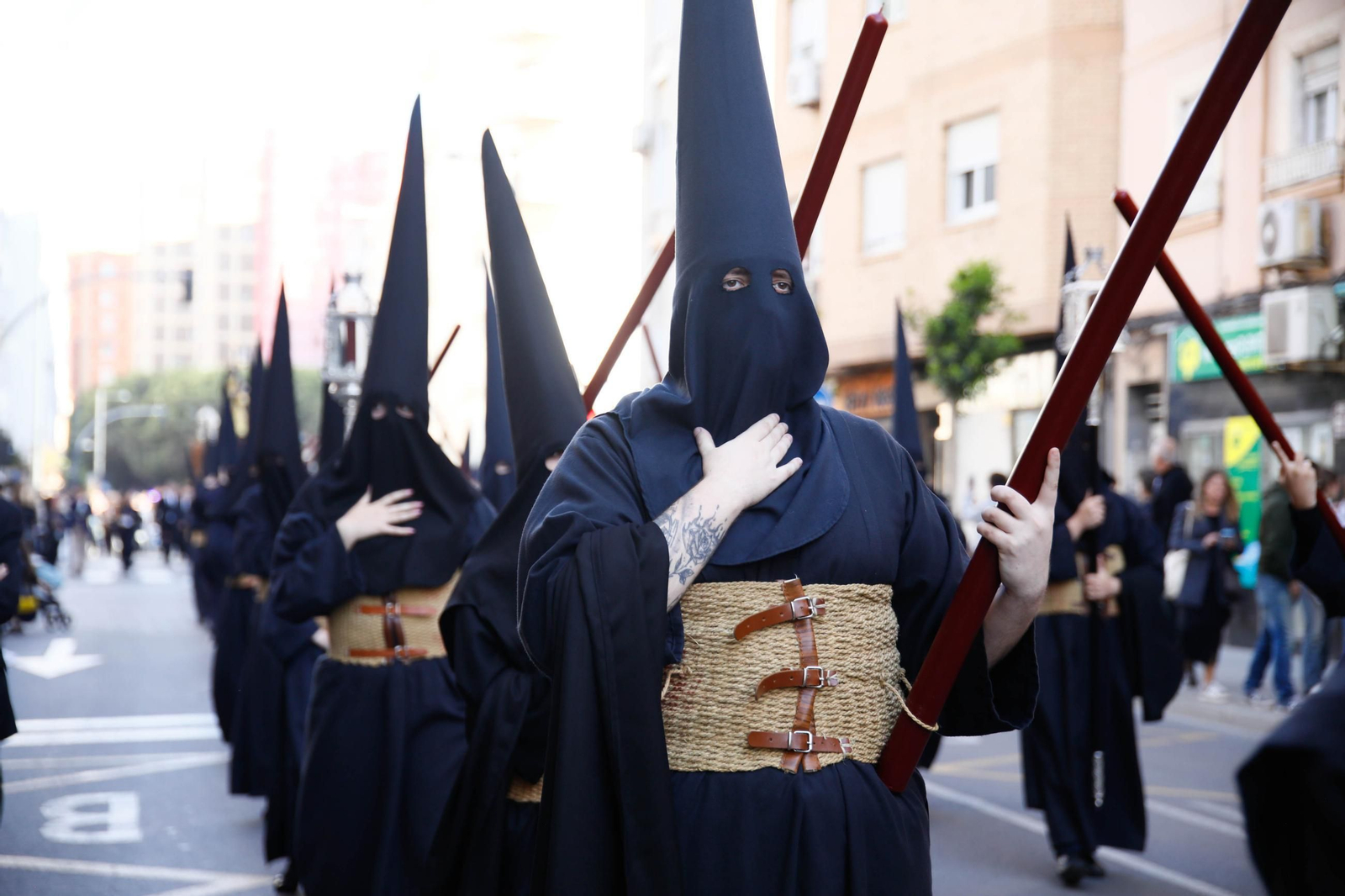 El Gran Poder en la Semana Santa de Almería 2025