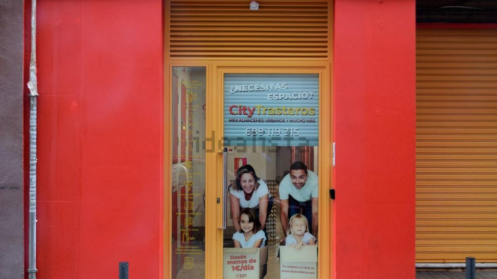 Trasteros en Los Remedios