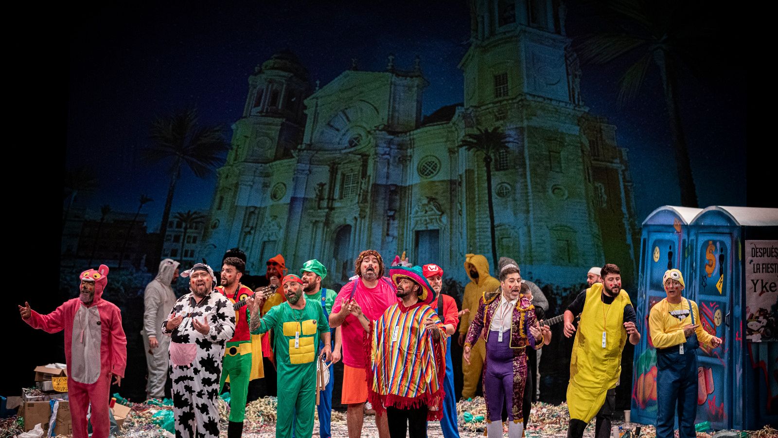 Búscate entre las mejores imágenes de la primera sesión de semifinales del COAC 2025