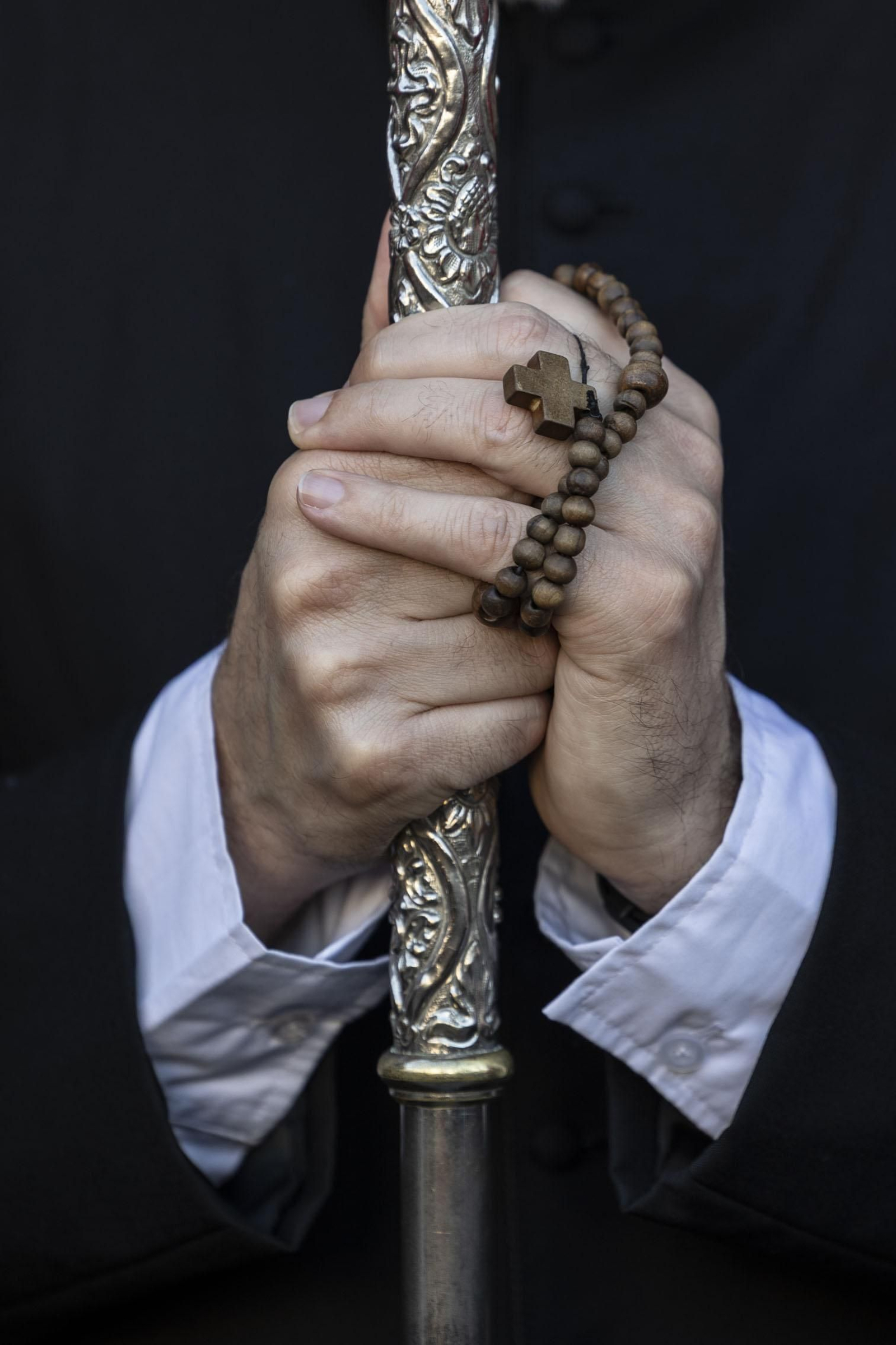 Las imágenes de la salida del Nazareno en El Puerto en la Semana Santa de 2025