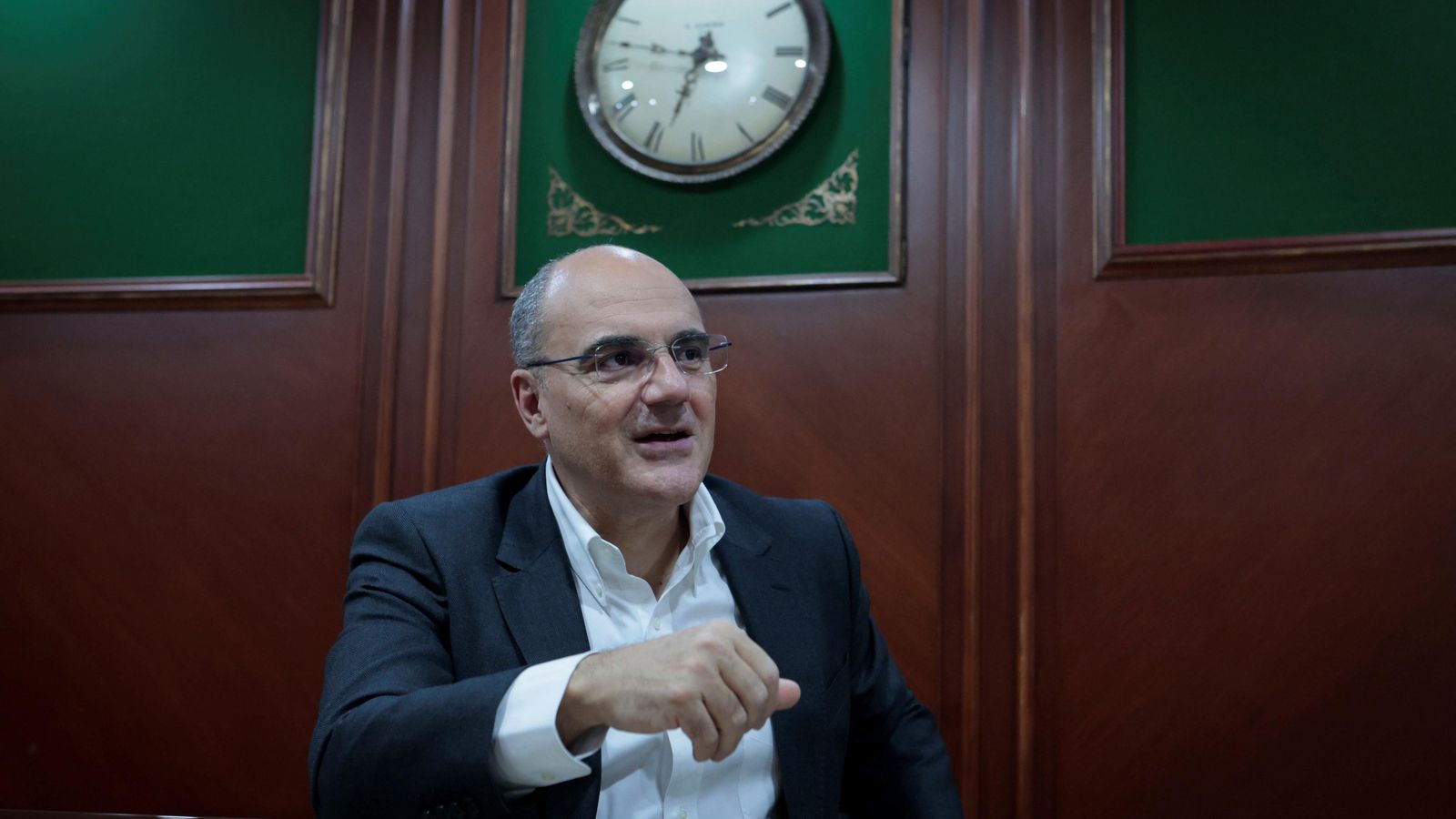 Carlos Barrasa, vicepresidente de Cepsa.