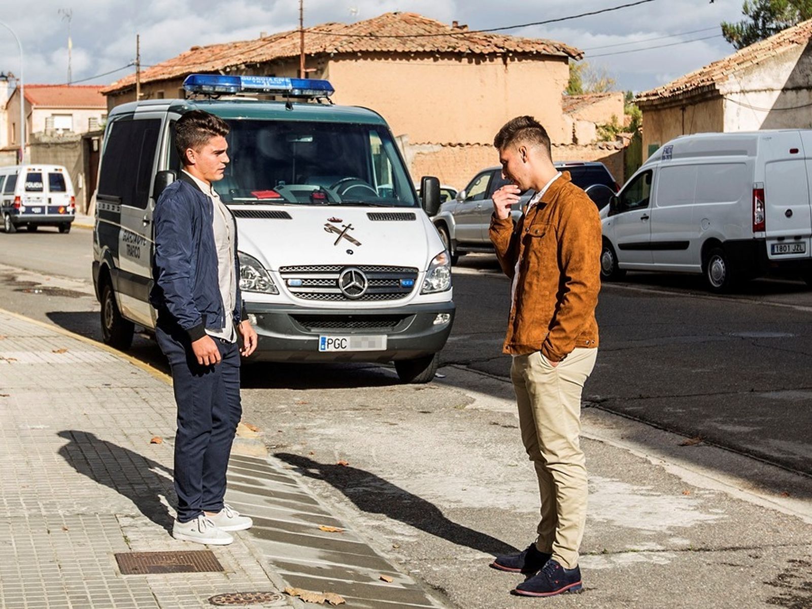 Imagen de los procesados por el caso Arandina