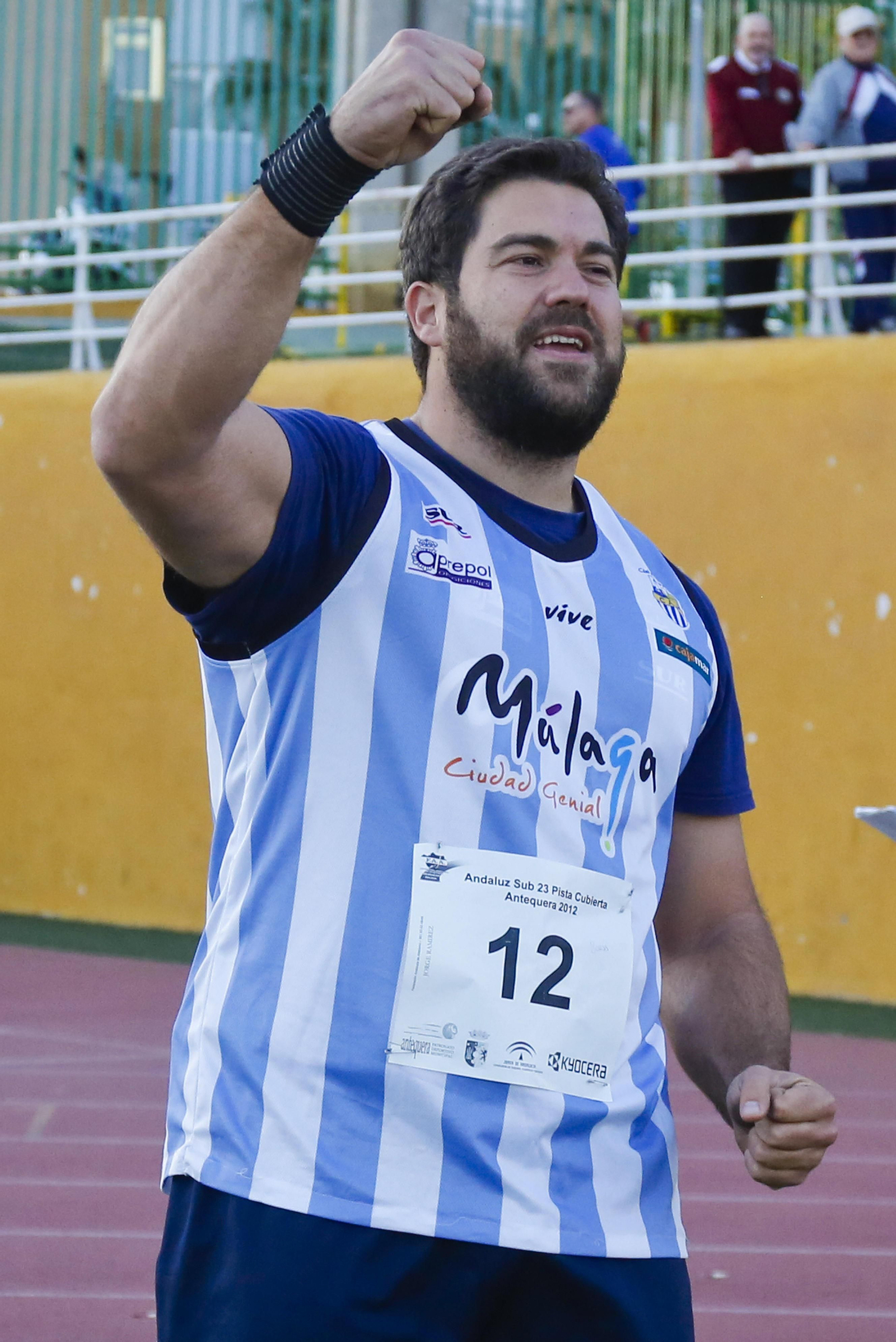 La carrera de Borja Vivas, en fotos