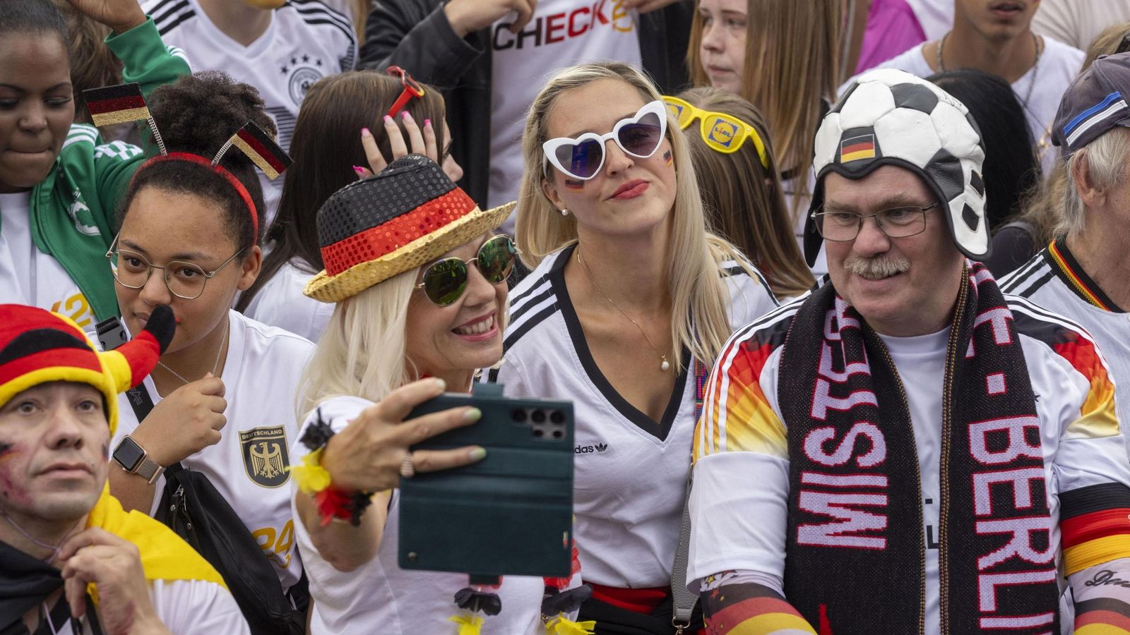 Las mejores fotos del España - Alemania