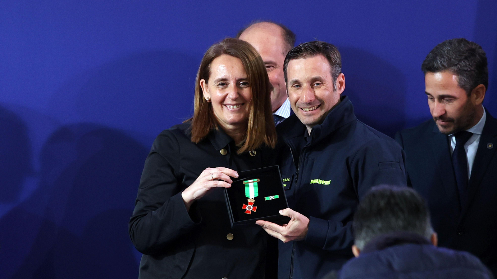 Actos por el Día del Patrón de los Bomberos en Jerez