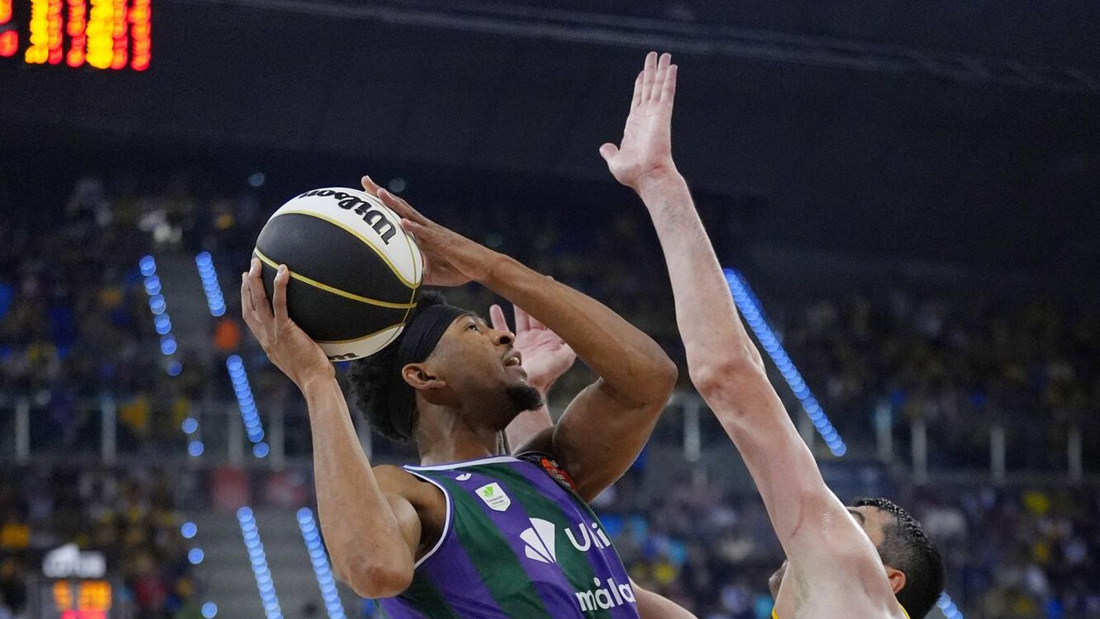 Las fotos del Unicaja - La Laguna Tenerife de Copa del Rey