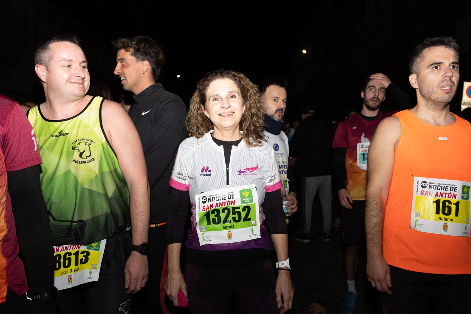 En imágenes: búscate en tu llegada a meta de la Carrera de San Antón 2026 (II)