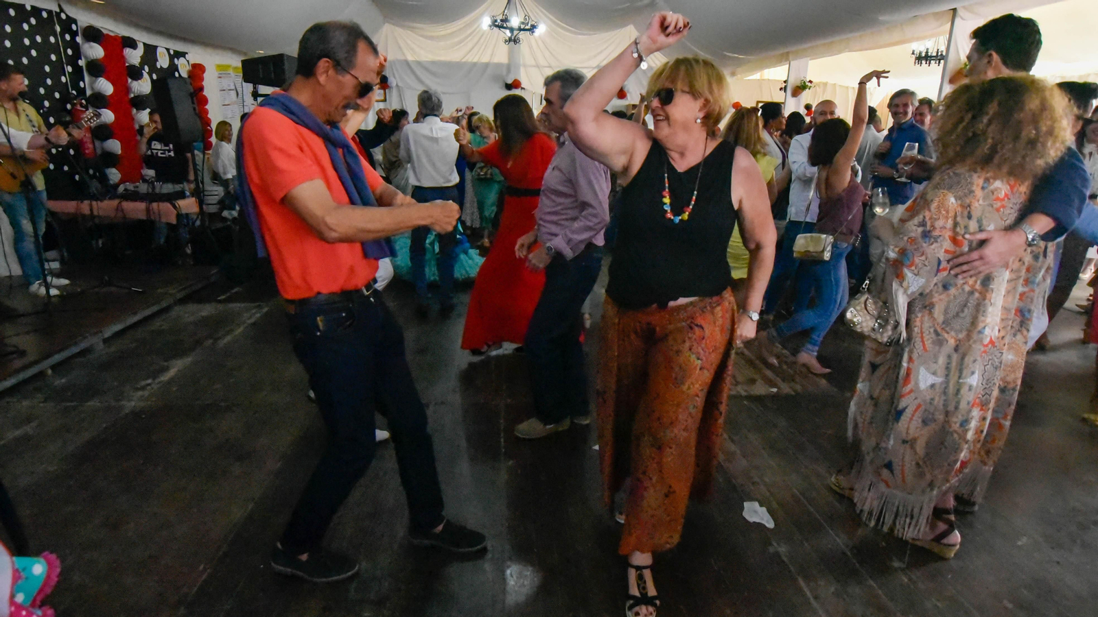 Fotos del viernes en la Feria de Los Barrios