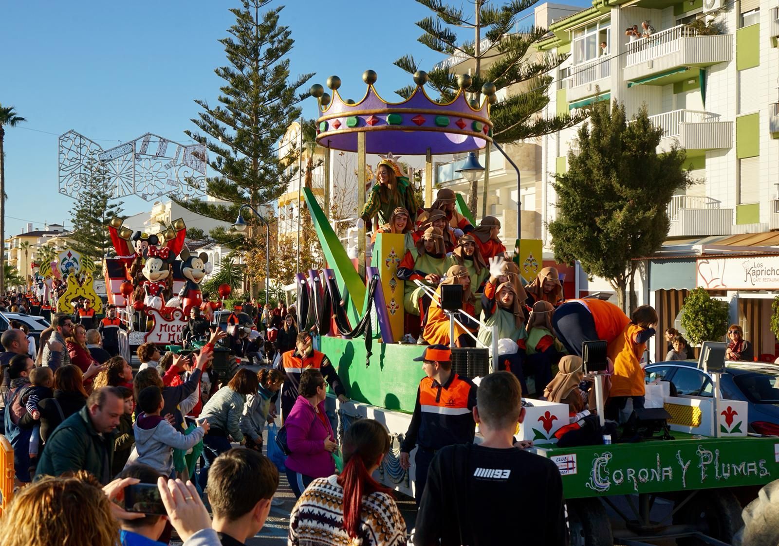 Los Reyes Magos en la provincia, en imágenes.