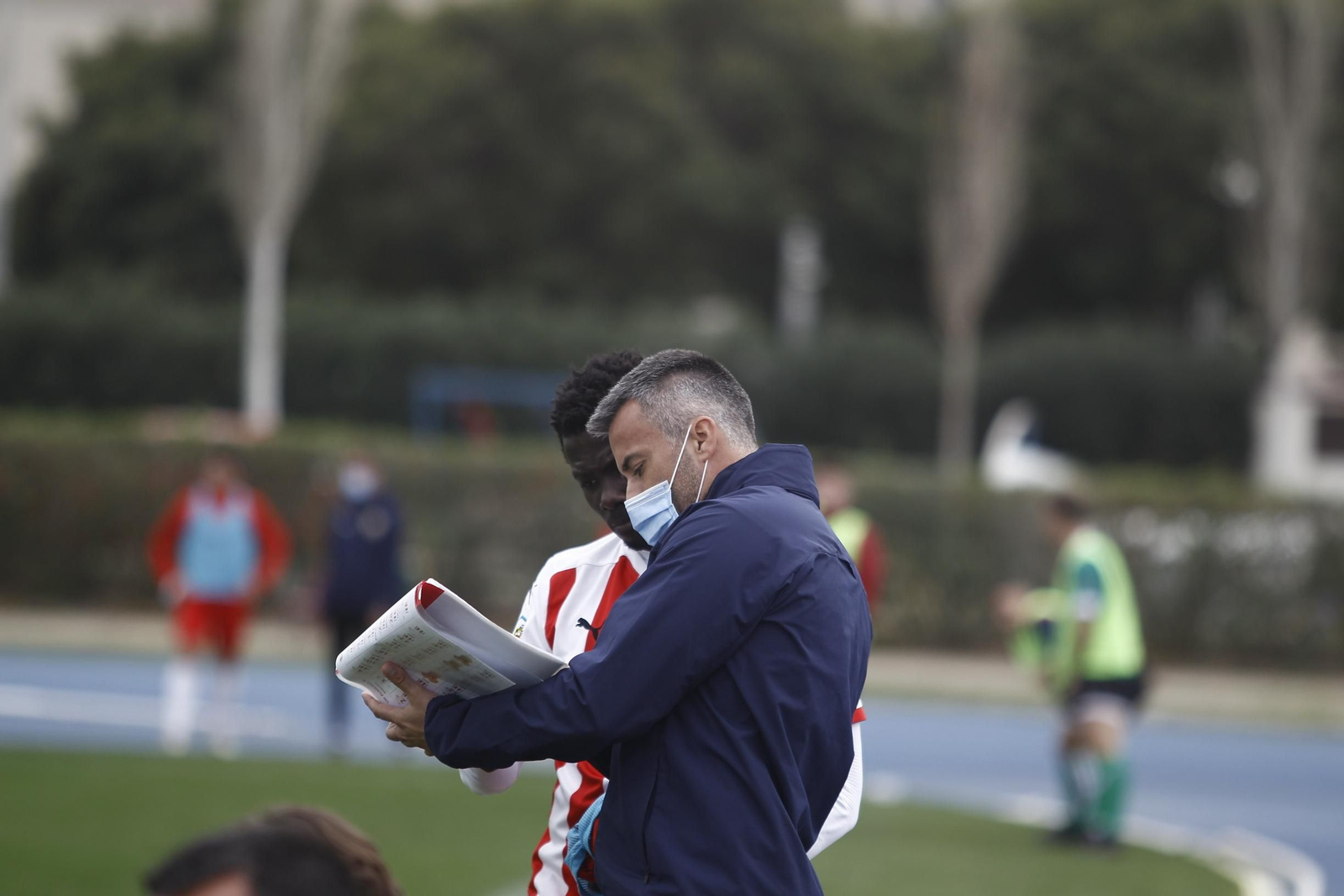 Fotogalería U.D. Almería B-Poli Almería. Tercera División Fútbol Grupo IX