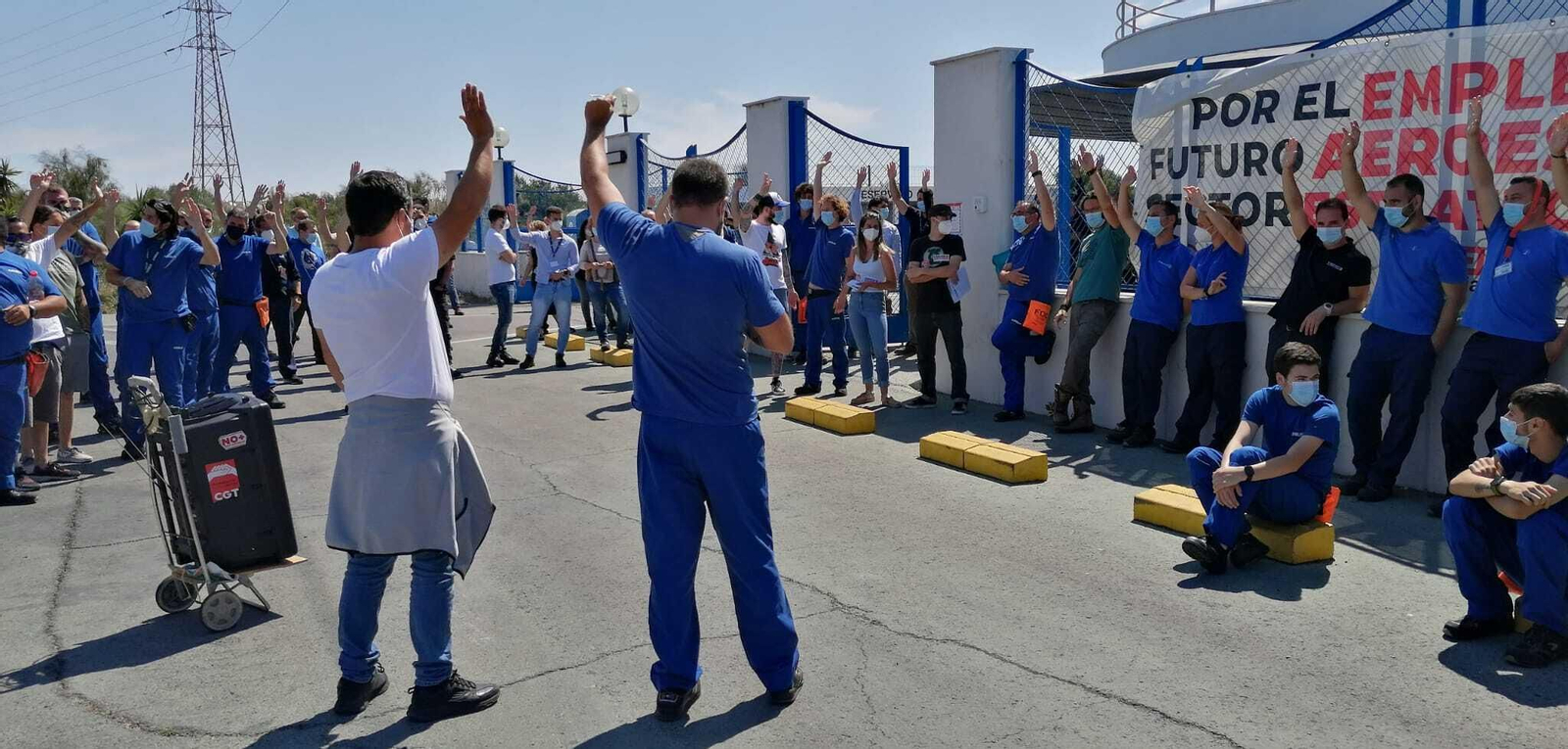 Votación de las nuevas movilizaciones en la asamblea de este martes