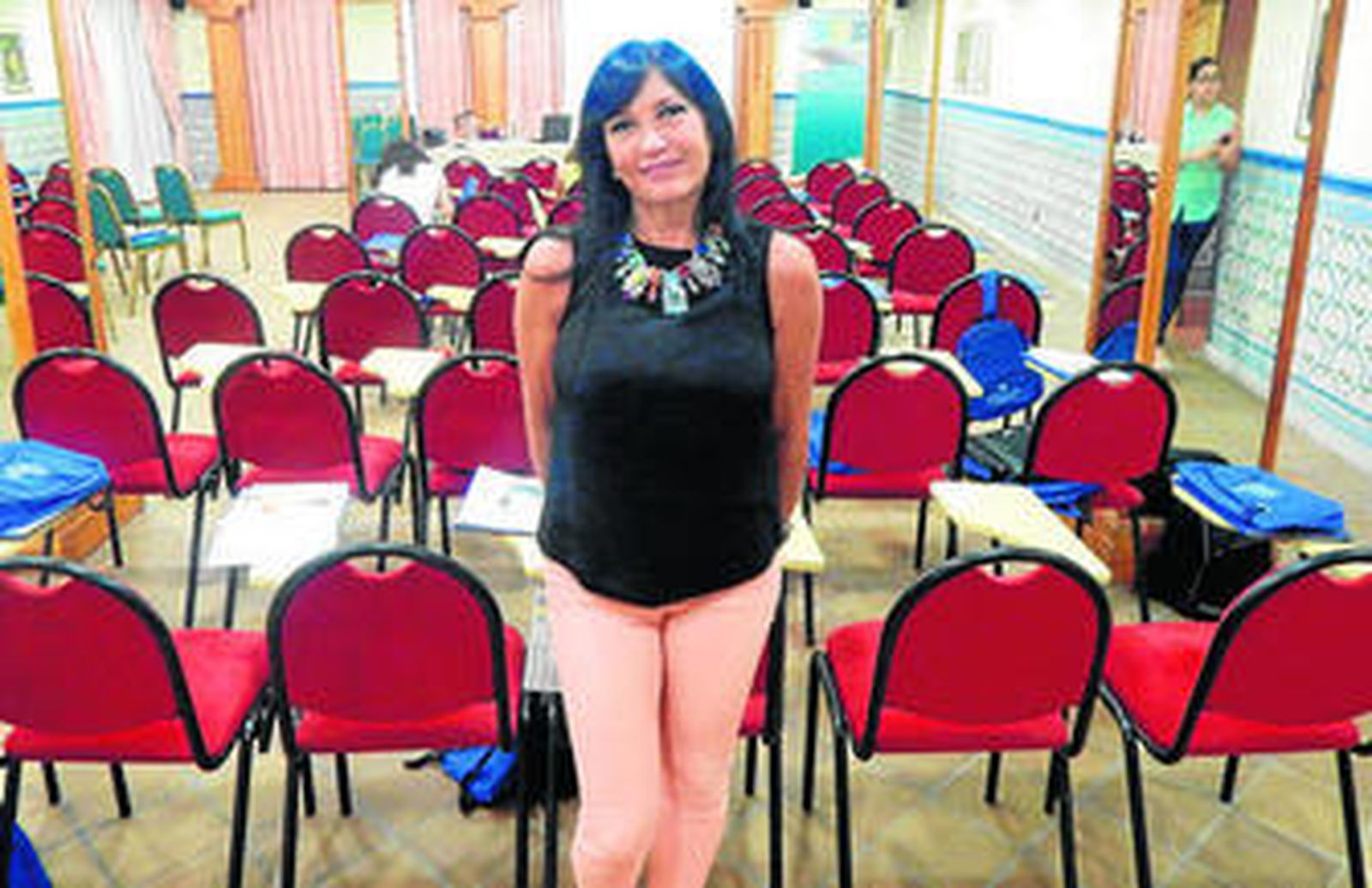 Isabel Mercader es la decana de Ciencias de la Educación, Enfermería y Fisioterapia de la Universidad de Almería.