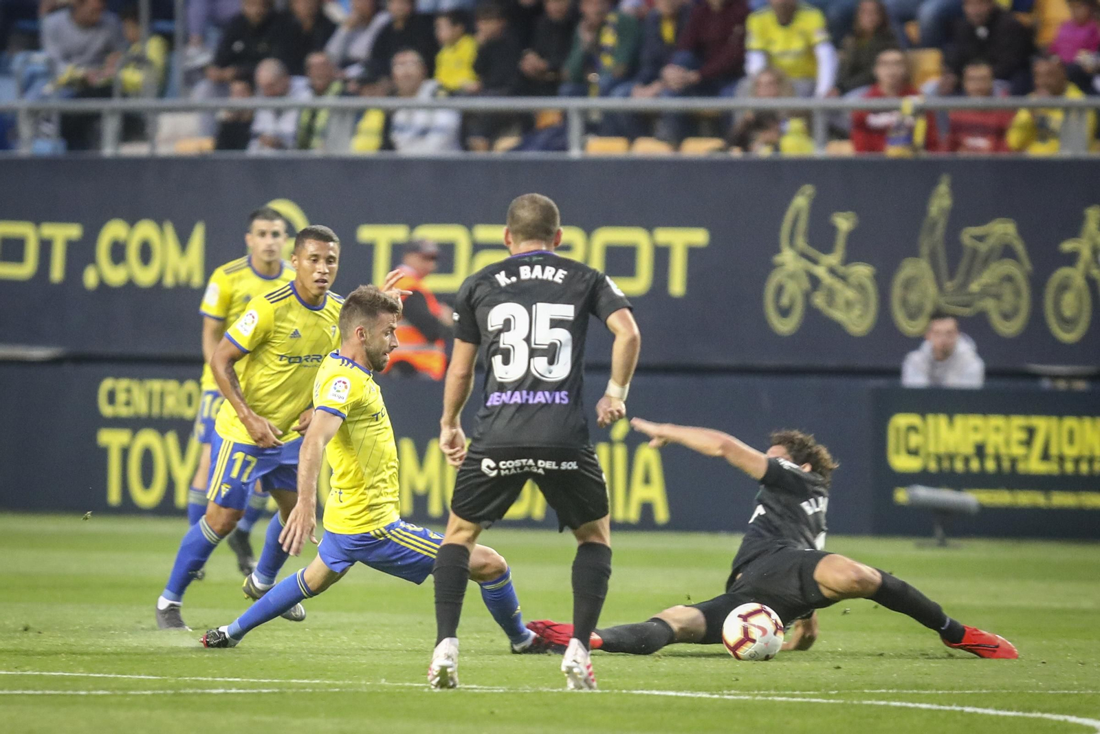 Las imágenes del Cádiz-Málaga