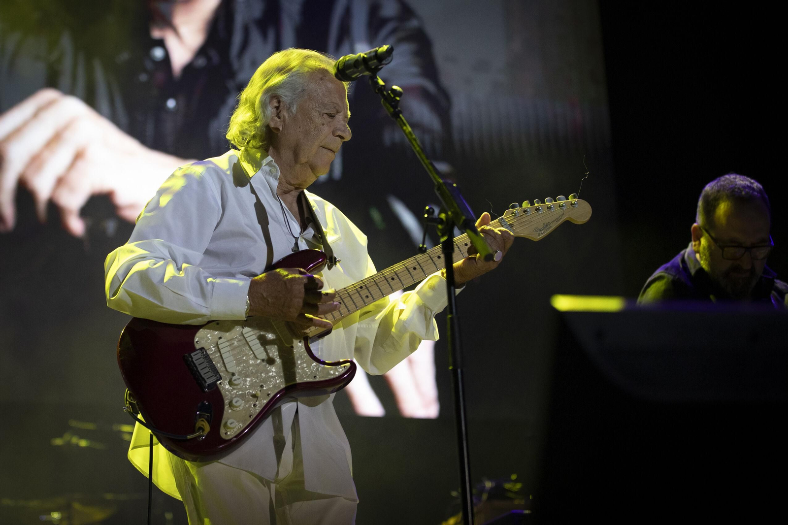 Así ha sido la fiesta rockera de cumpleaños de Miguel Ríos