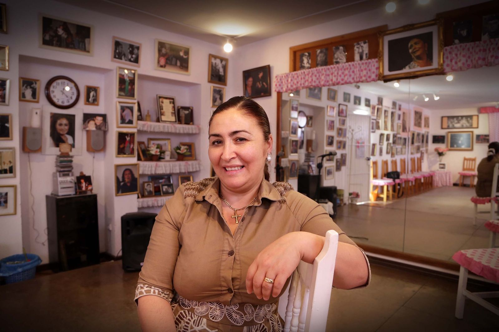 Manuela Carpio, bailaora. / Manuel Aranda