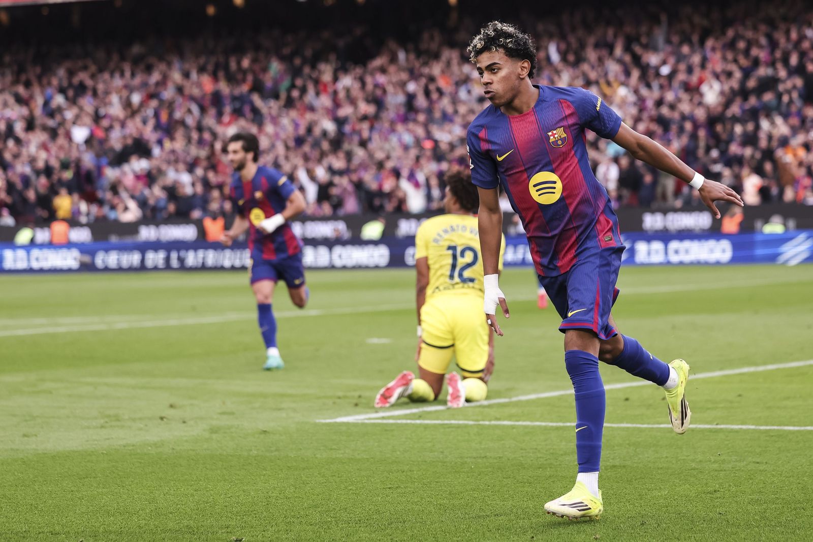 Las fotos del Barcelona-Villarreal en la gran tarde de Lamine