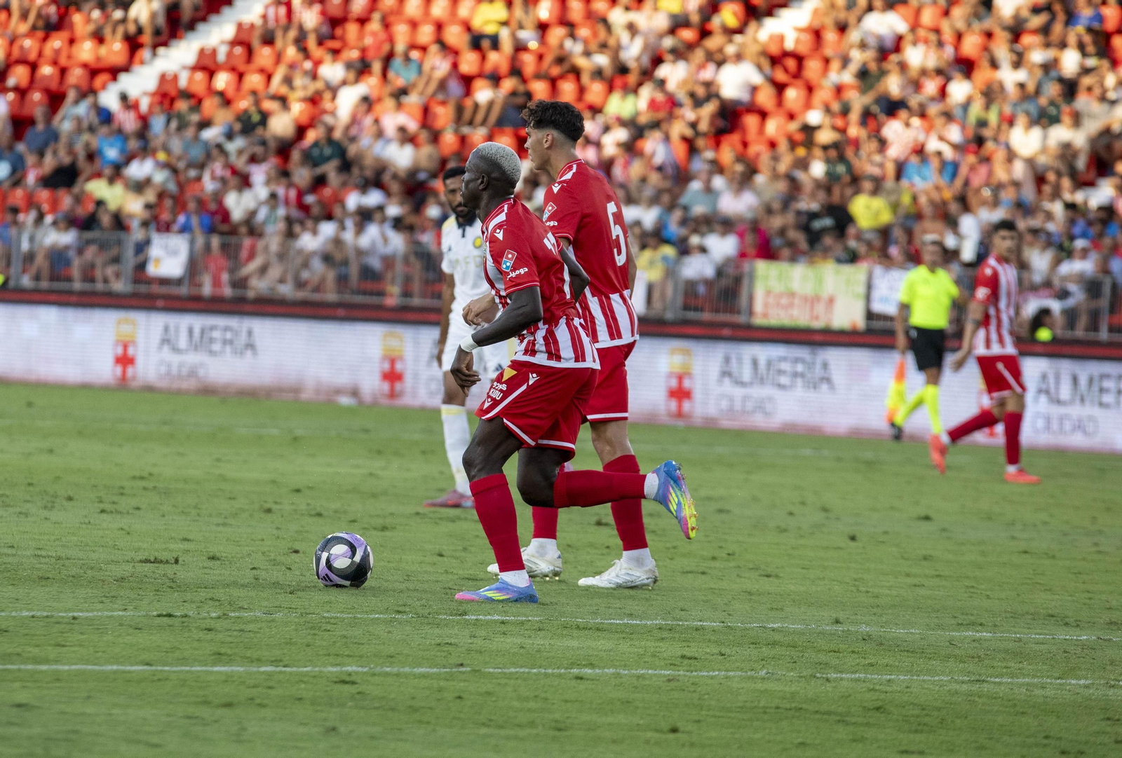 Las mejores imágenes del partido amistos entre UD Almería y el Al-Nassr