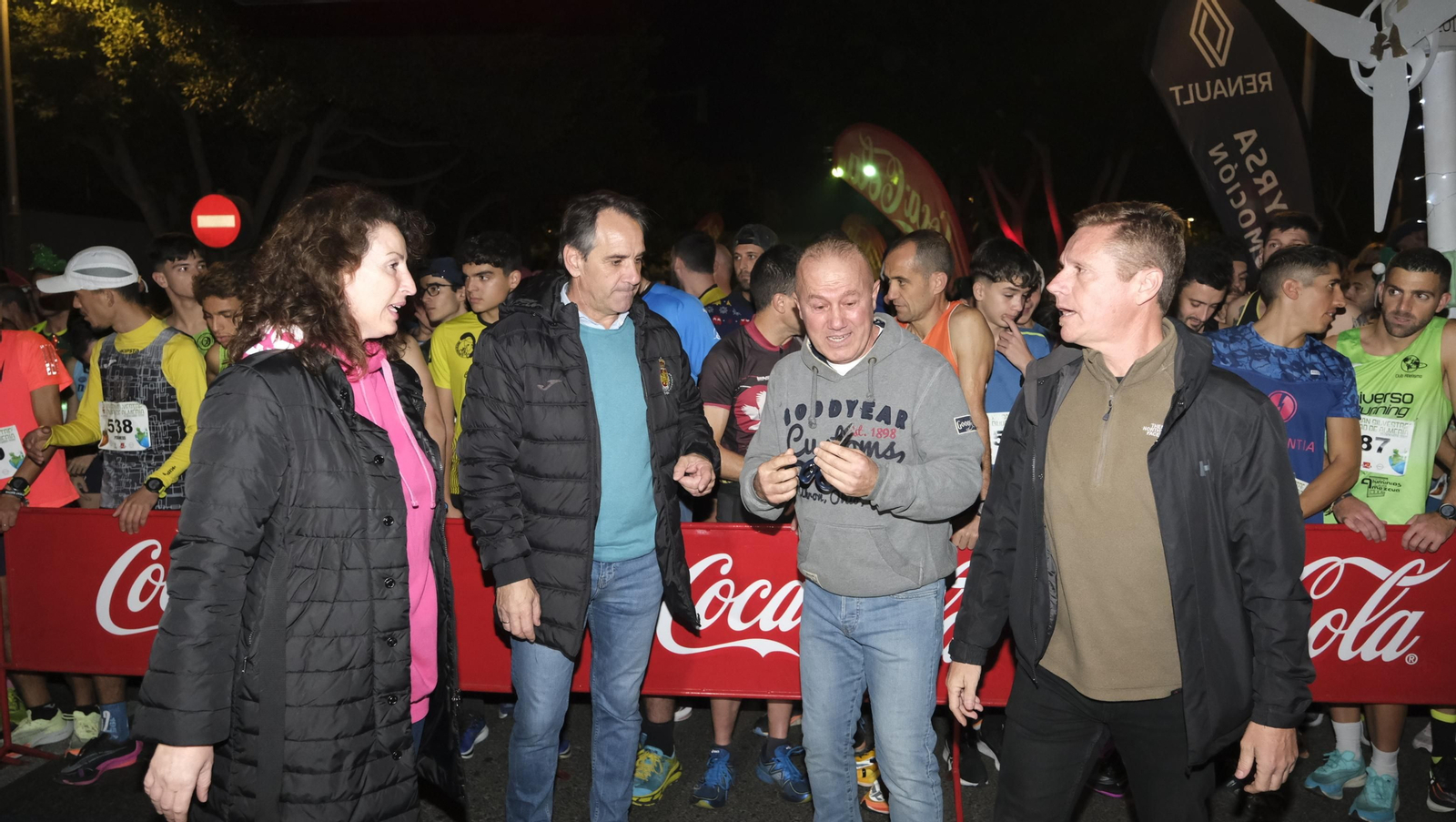 Imágenes de la XIV edición de la San Silvestre de Almería