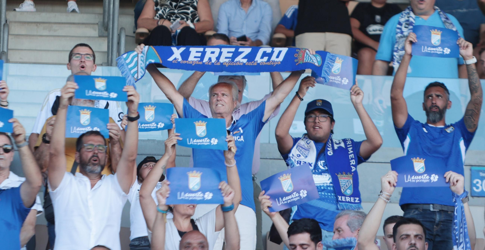 Búscate en el partido Xerez CD - Antoniano en Chapín