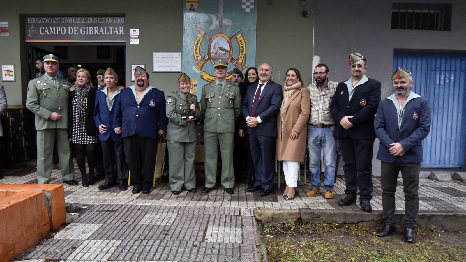 Las fotos del los premios Espiritu Legionario  de la Hermanda de Antiguos Caballeros Legionarios del Campo de Gibraltar