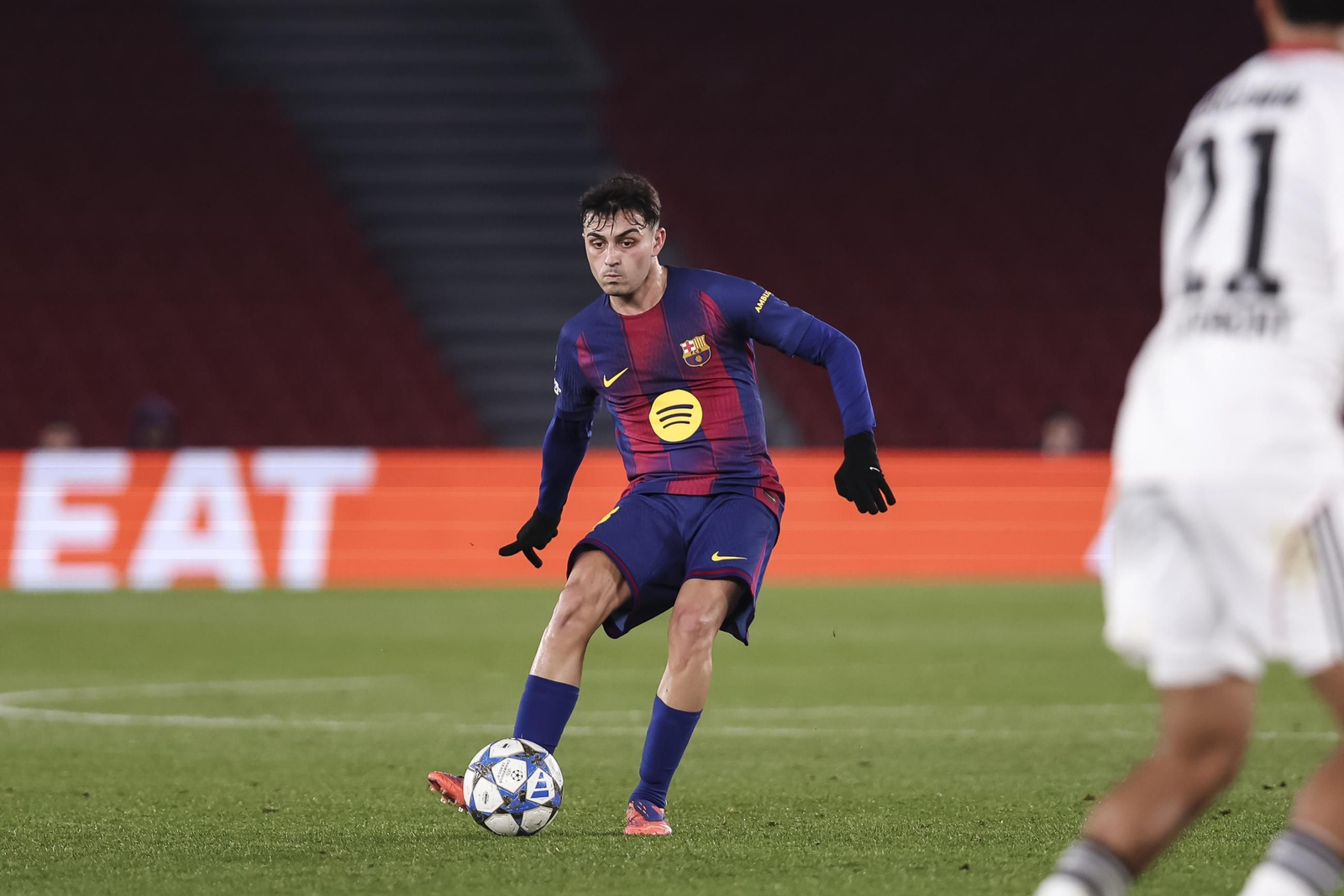 Las fotos del Barcelona-Eintracht Frankfurt