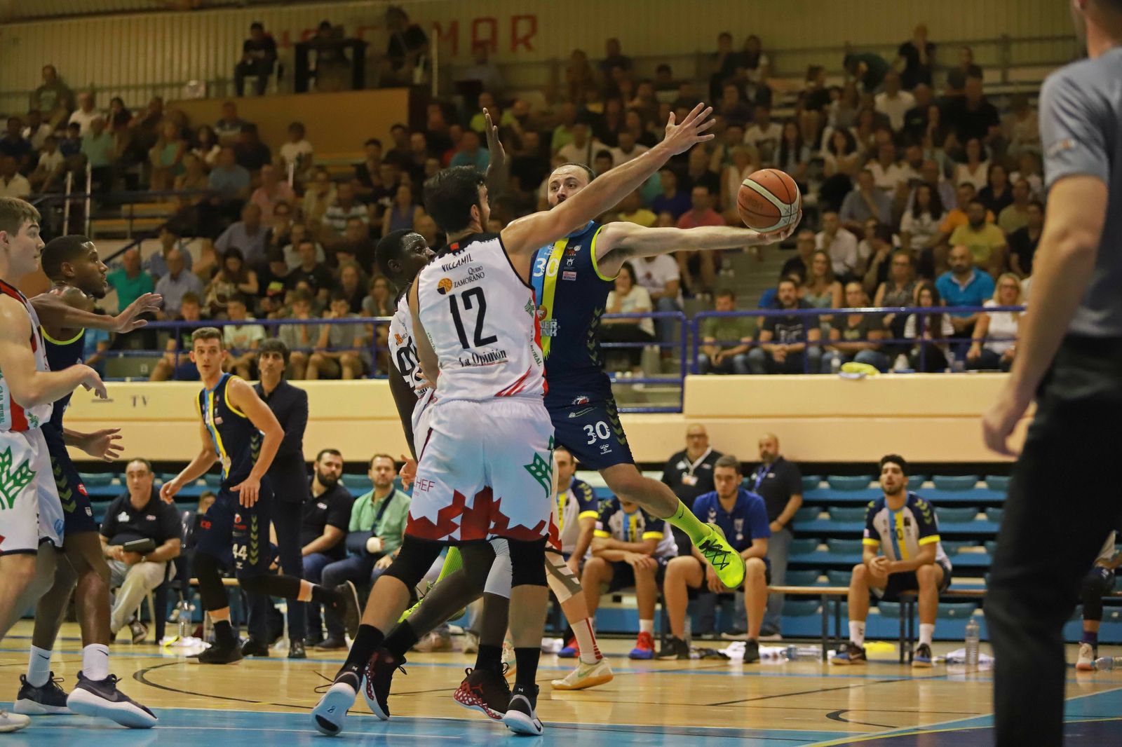 Las mejores fotos del Udea - Club Baloncesto Zamora