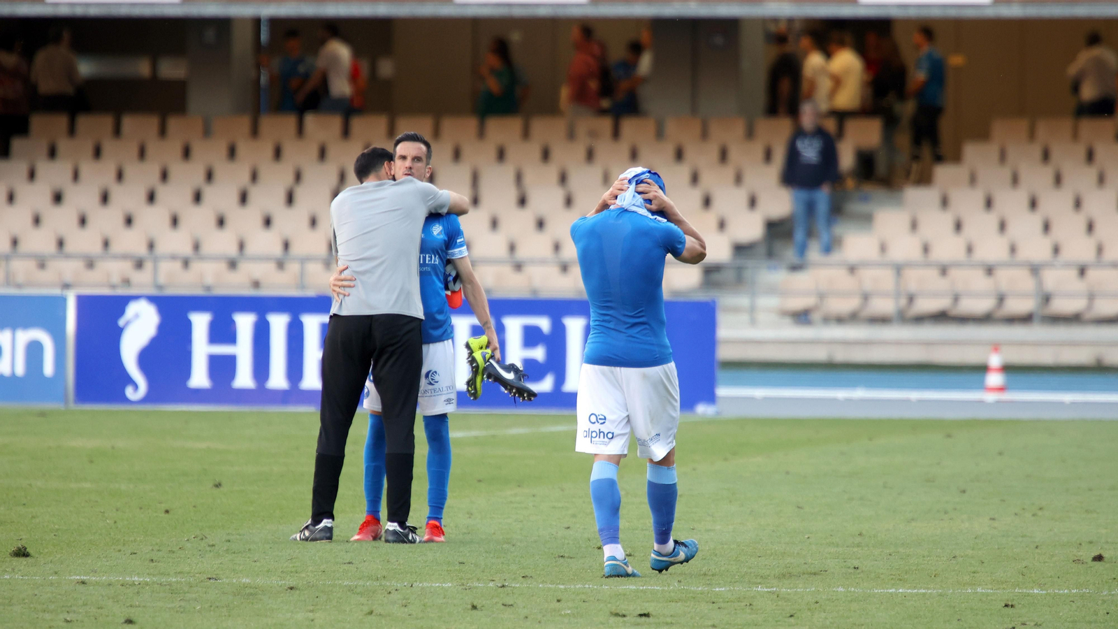 Xerez DFC, 0 - Recreativo Granada, 1
