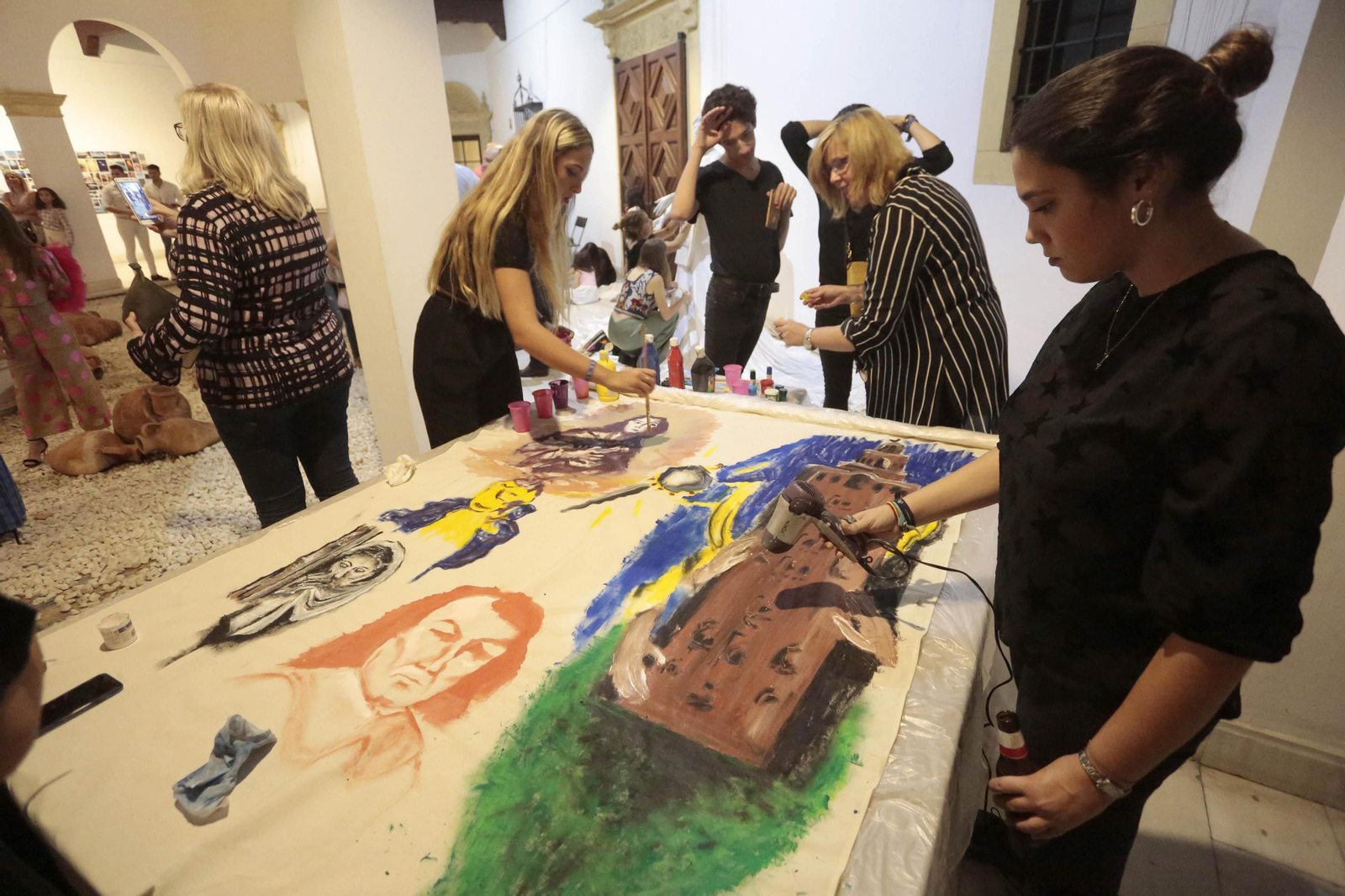 La noche en blanco, en imágenes