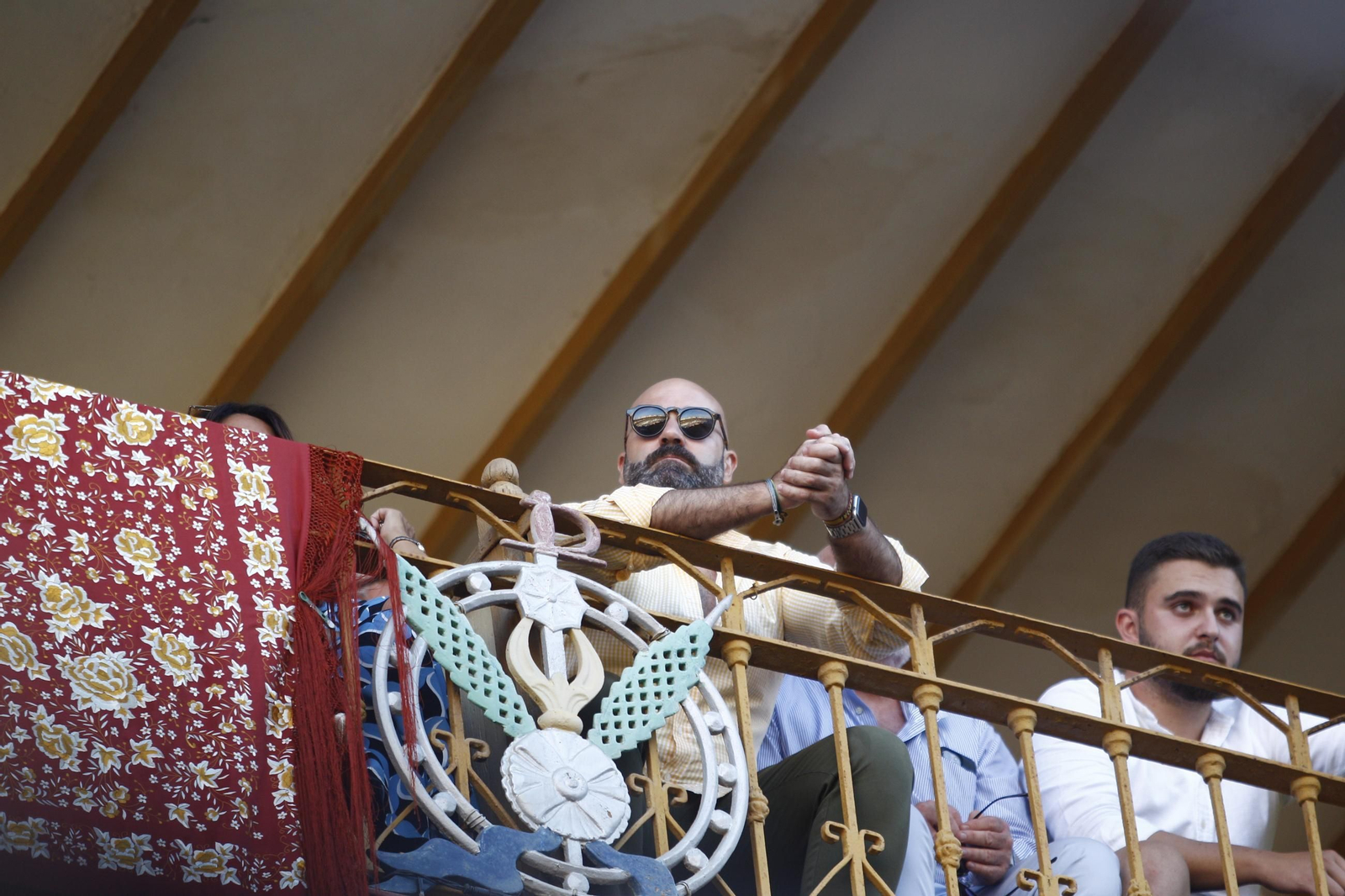 Las mejores imágenes de la corrida de toros de Diego Ventura, Talavante y Pablo Aguado, en Almería