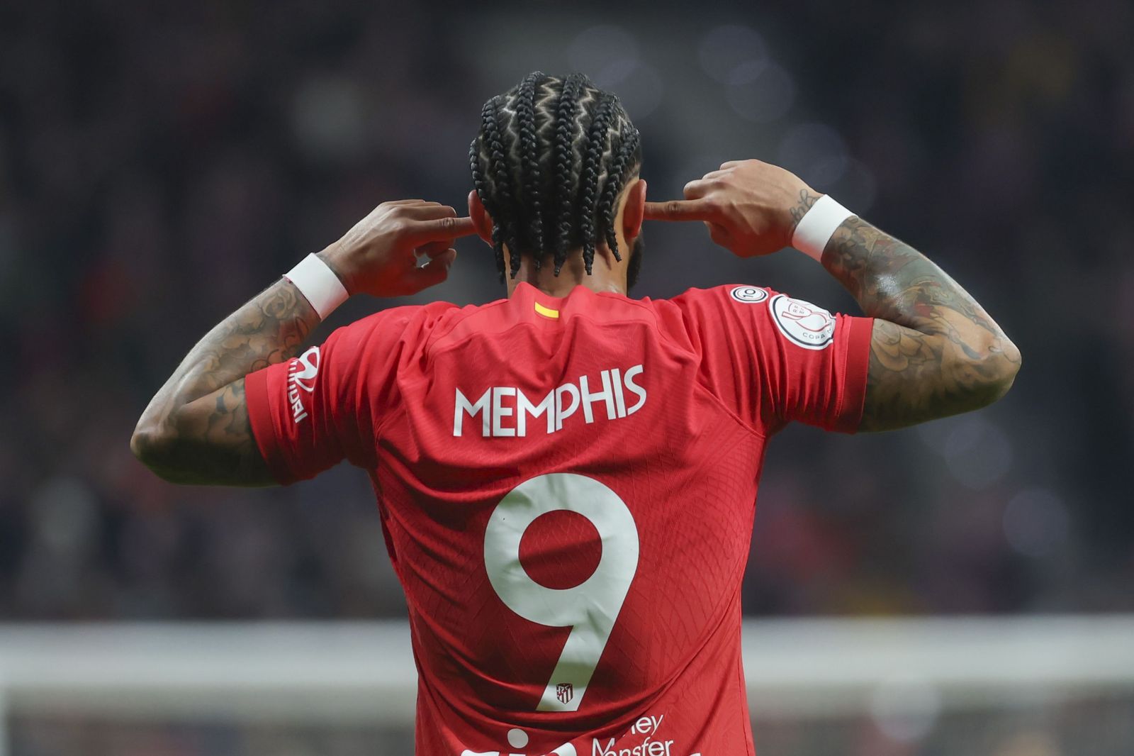 Las fotos del Atlético de Madrid - Sevilla en cuartos de la Copa del Rey