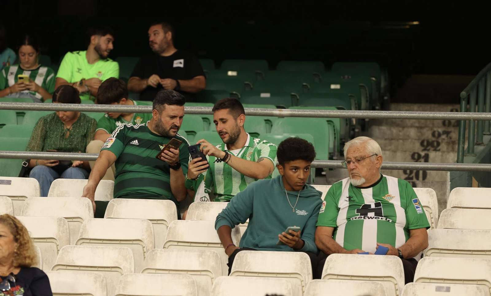 Búscate en el partido Betis - Mallorca