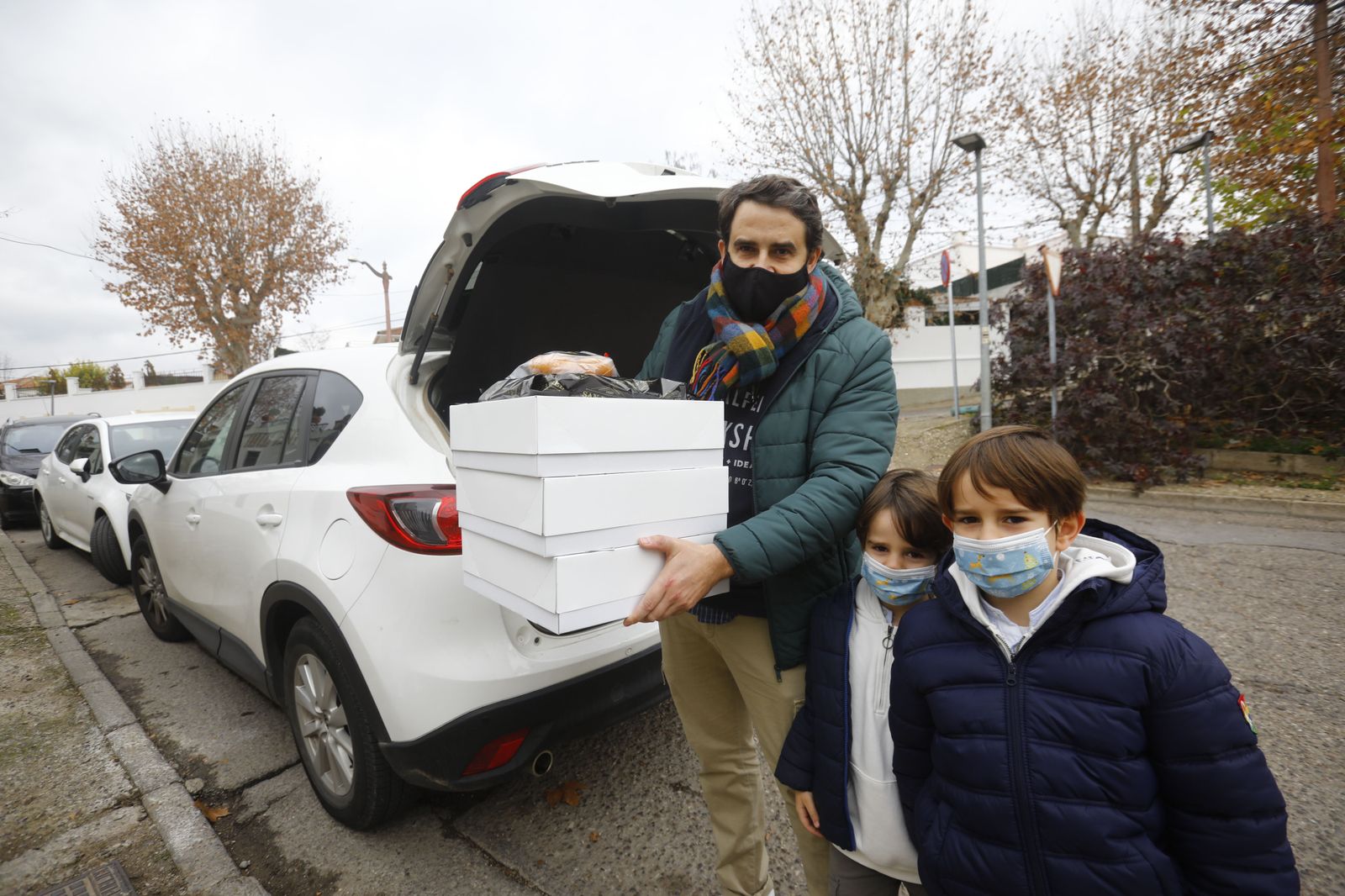 Los roscones de Reyes que triunfan en Córdoba, en fotografías