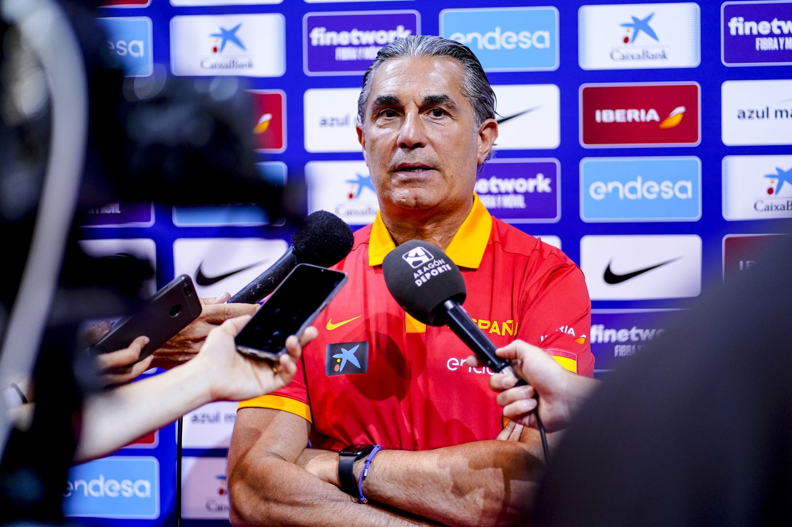 España empieza a trabajar con Brizuela, Barreiro, Alberto Díaz y Jaime Fernández