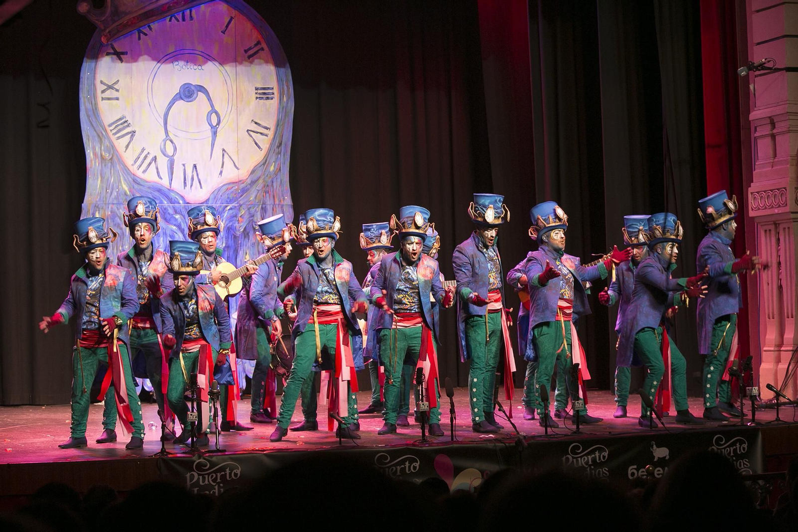 Final del Carnaval Colombino 2018 en imágenes