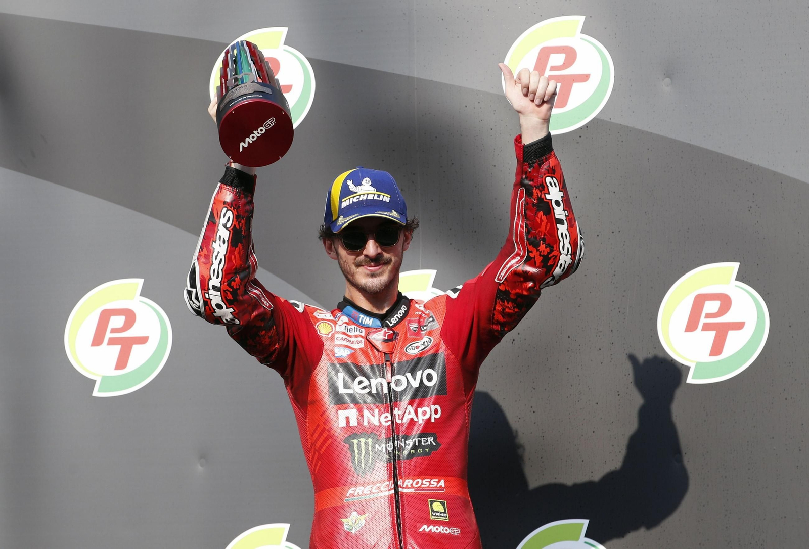 Las fotos del triunfo de Marc Márquez en Tailandia