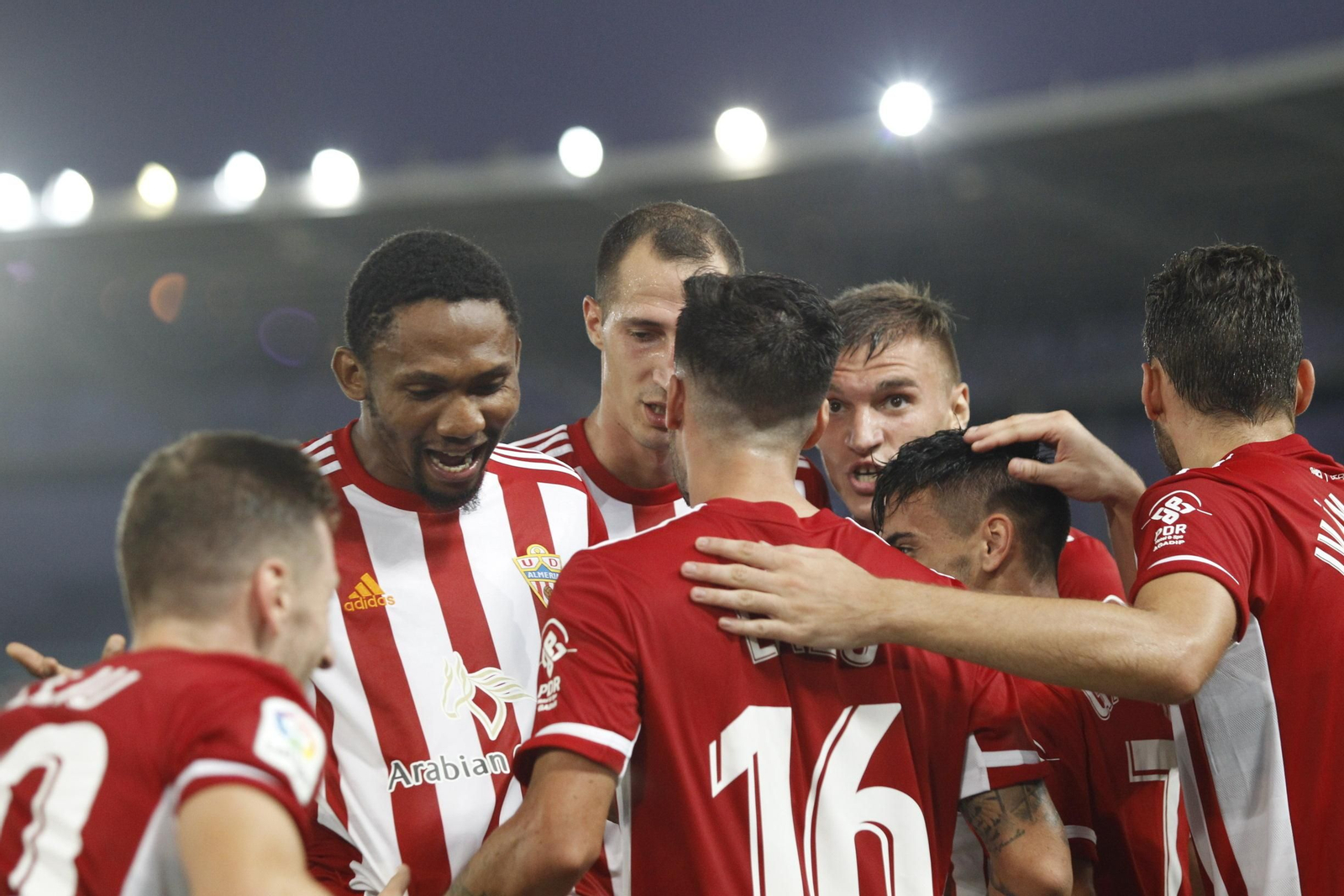 Fotogalería U.D. Almería-Girona